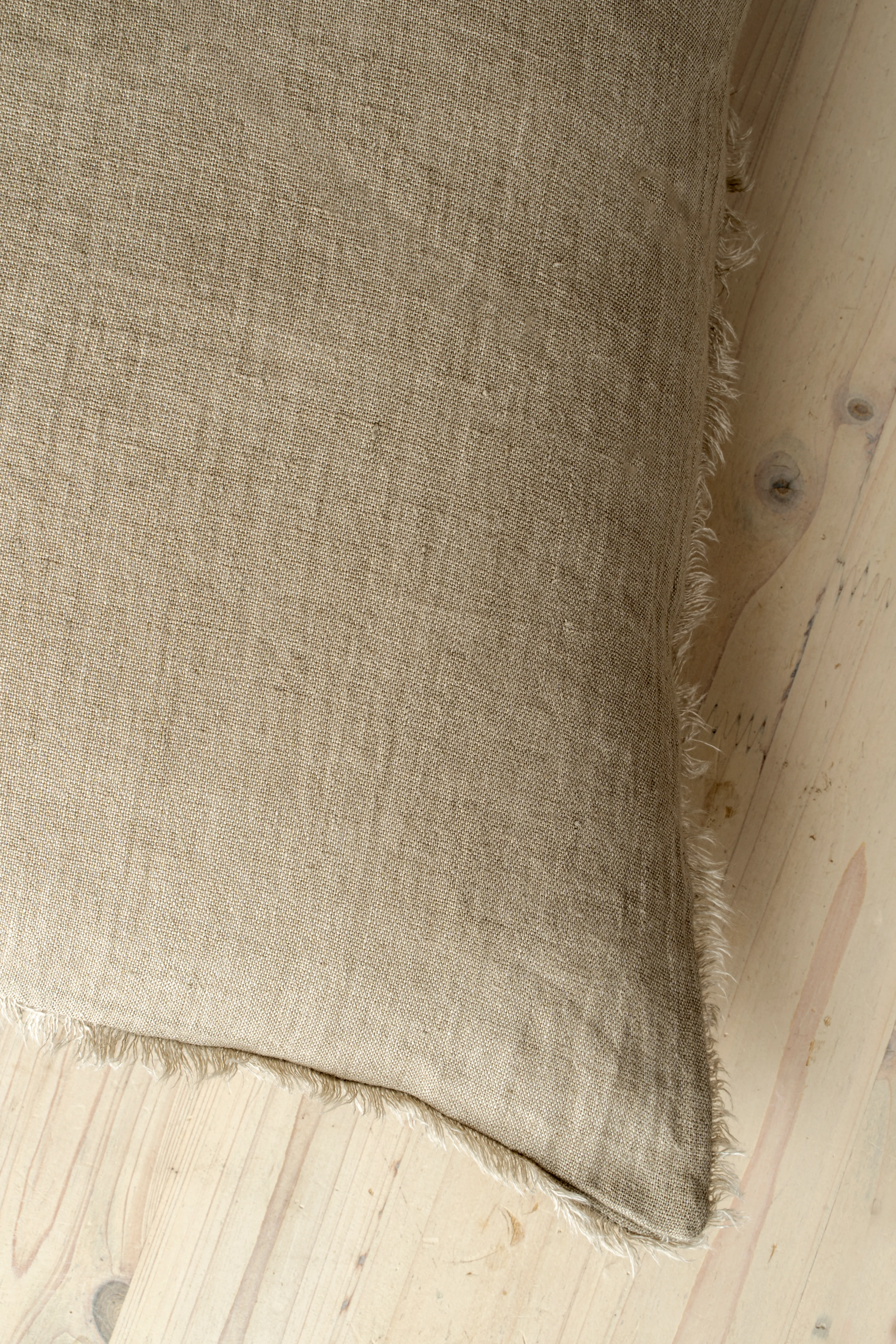 Lina Linen Pillow Sand 24"x24" - Image 2