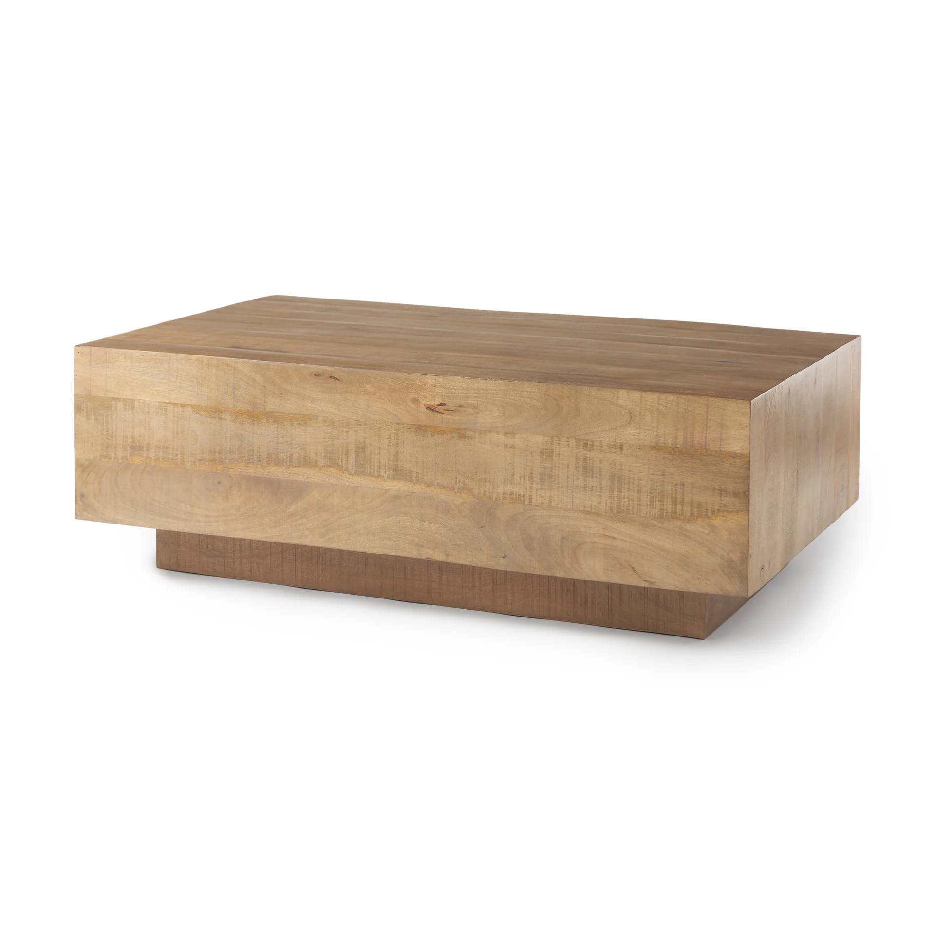 Aero Block Wood Coffee Table - Image 3