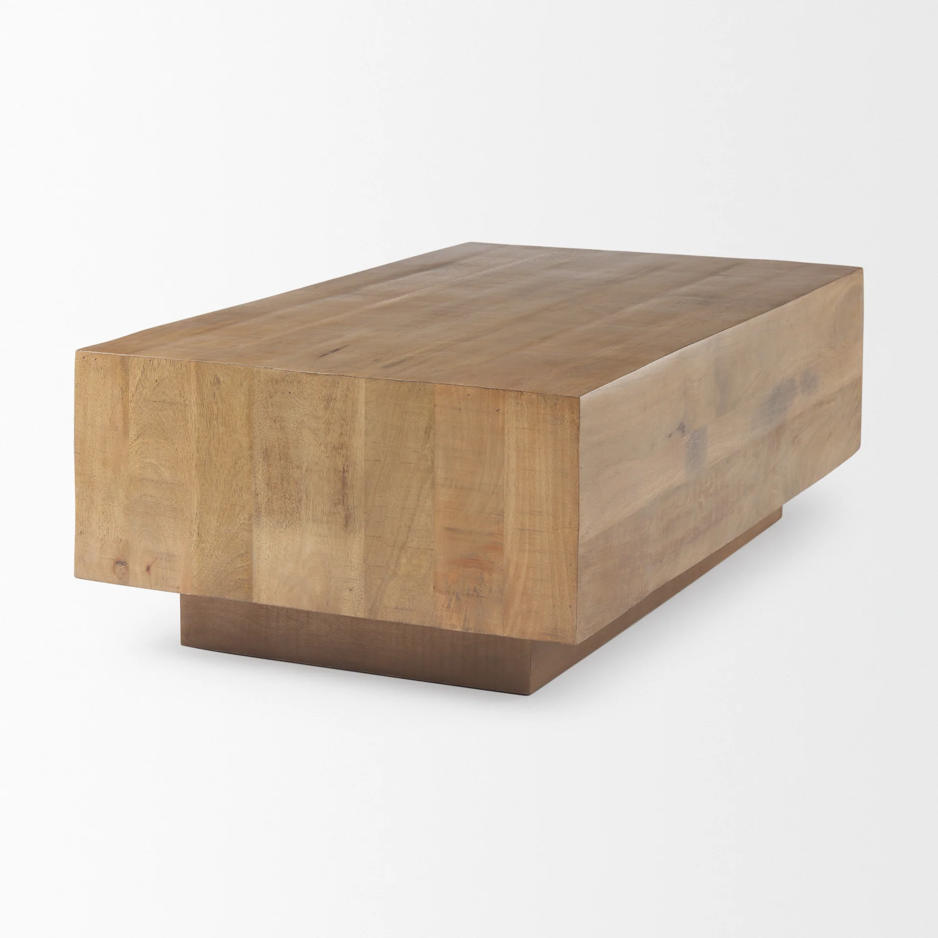 Aero Block Wood Coffee Table - Image 4