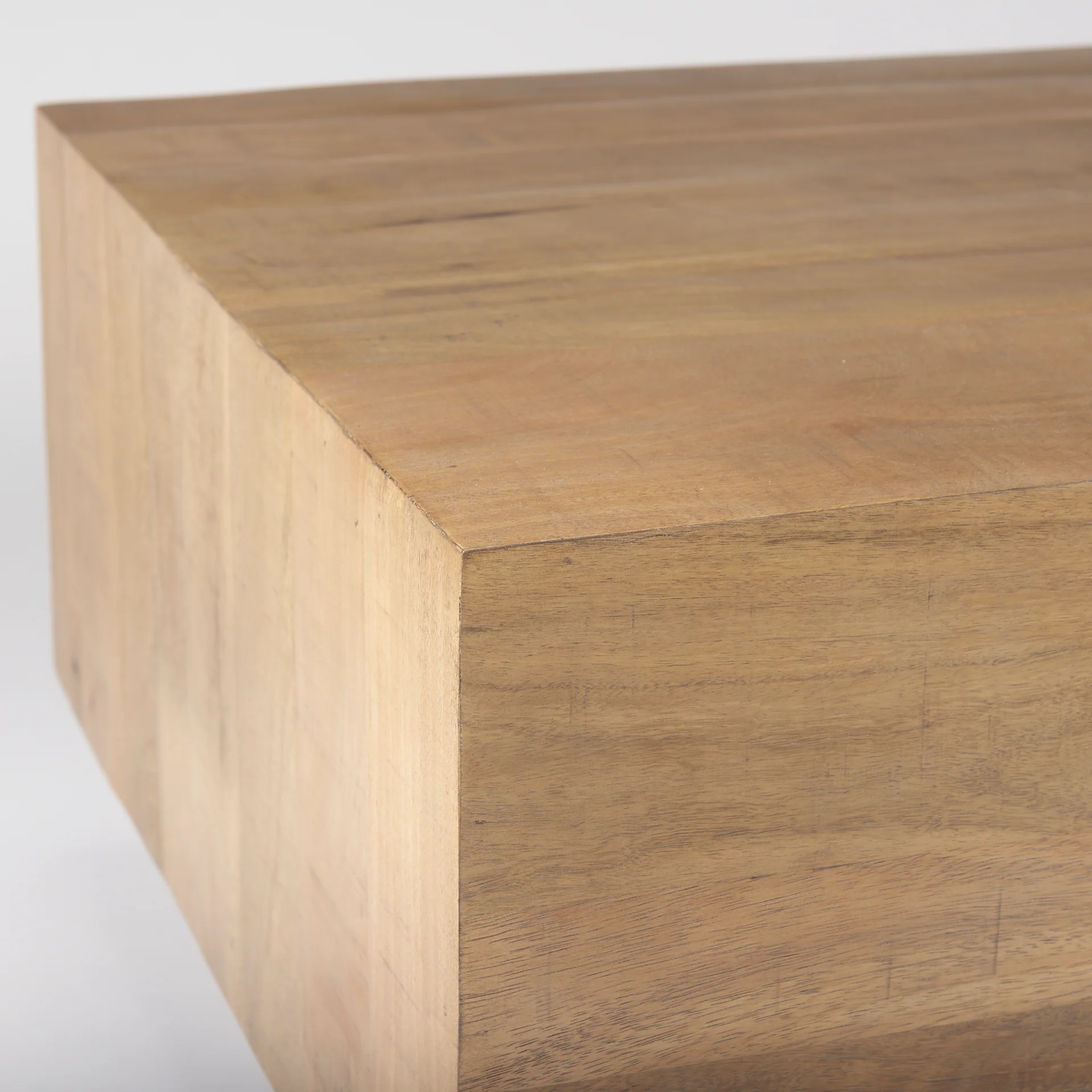 Aero Block Wood Coffee Table - Image 6