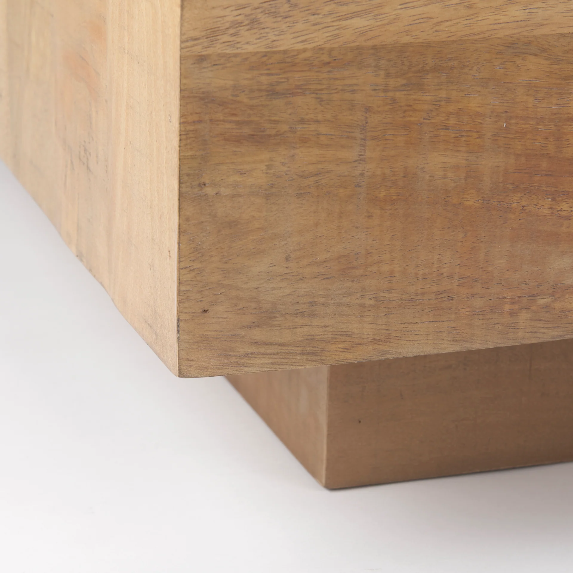 Aero Block Wood Coffee Table - Image 7