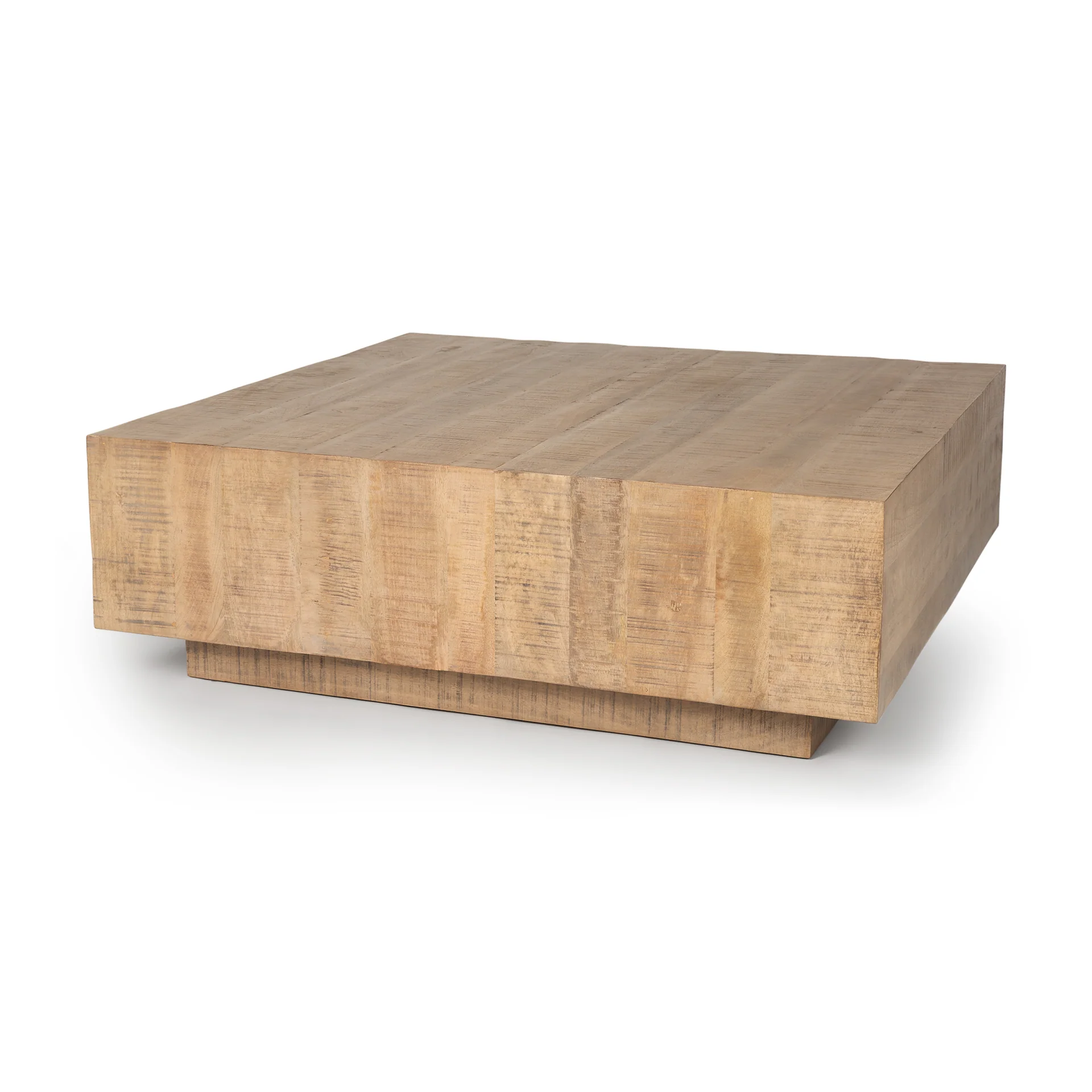 Aero Square Plinth Coffee Table - Image 3