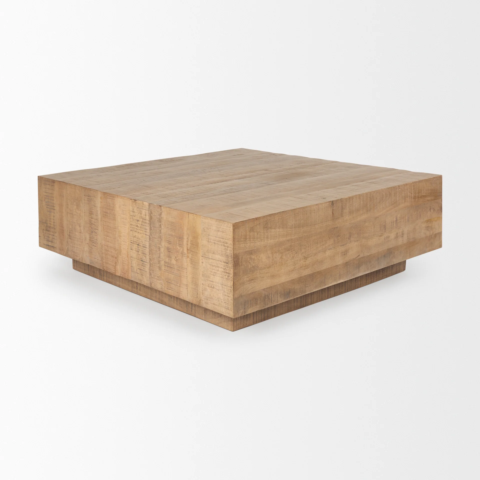 Aero Square Plinth Coffee Table - Image 4