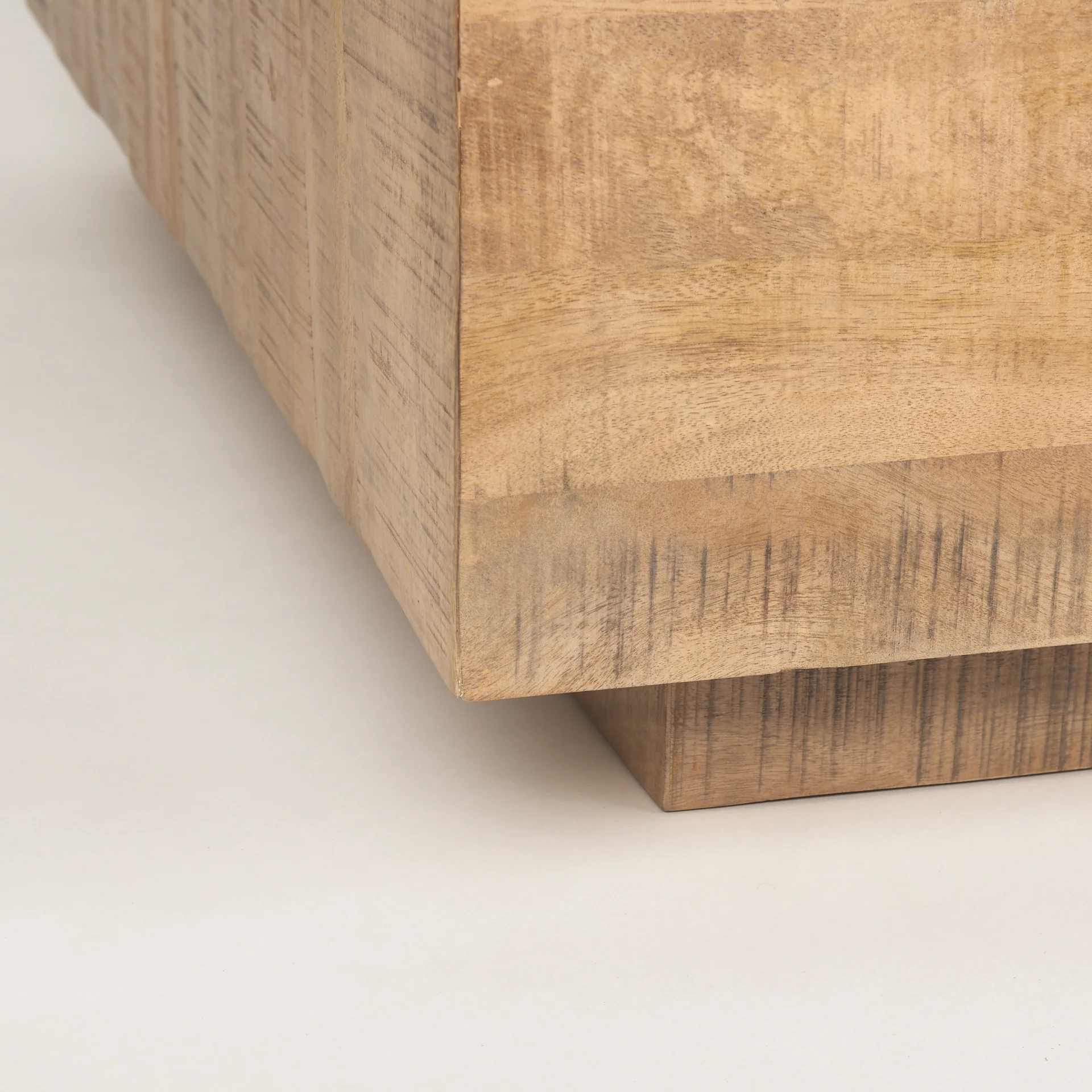 Aero Square Plinth Coffee Table - Image 5