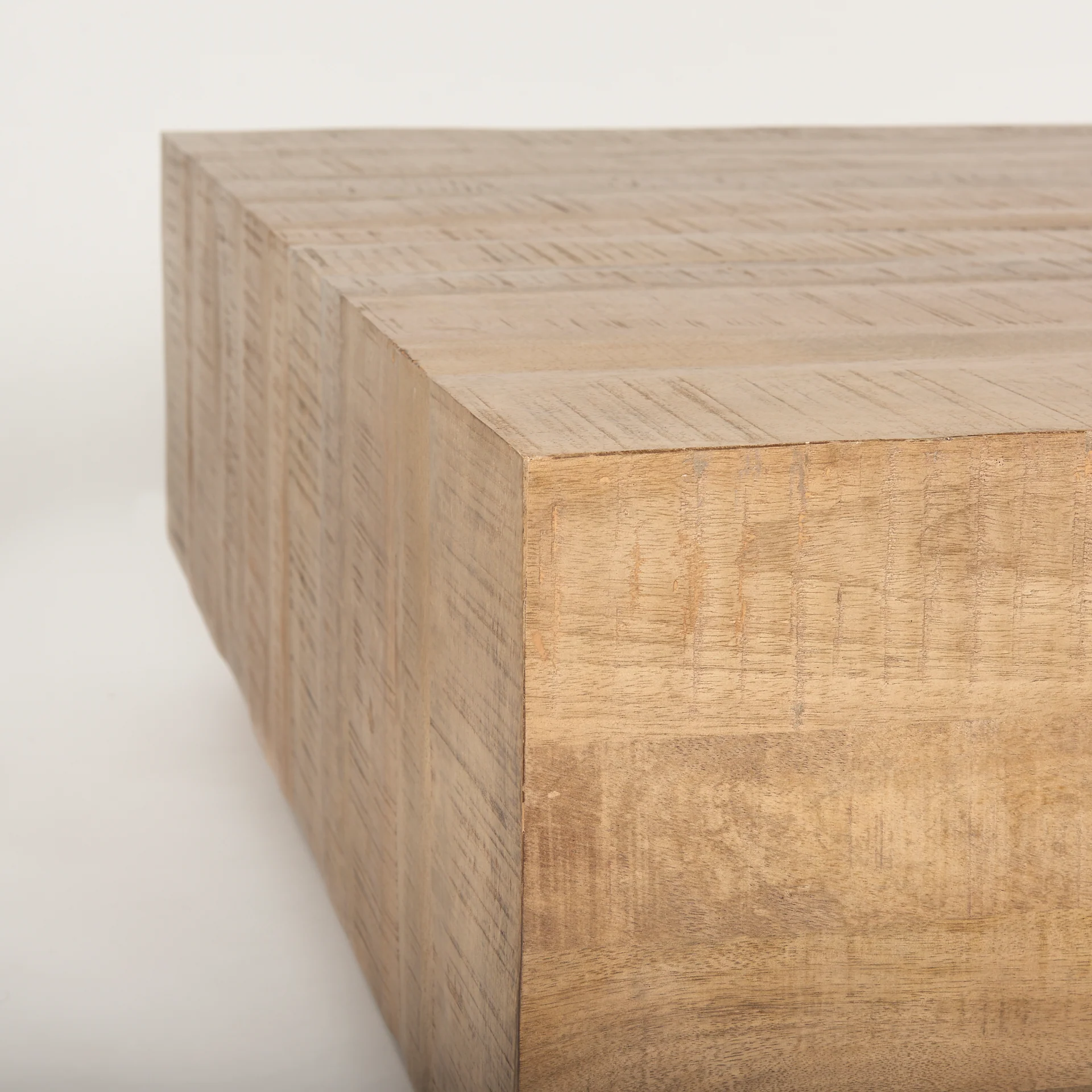 Aero Square Plinth Coffee Table - Image 6