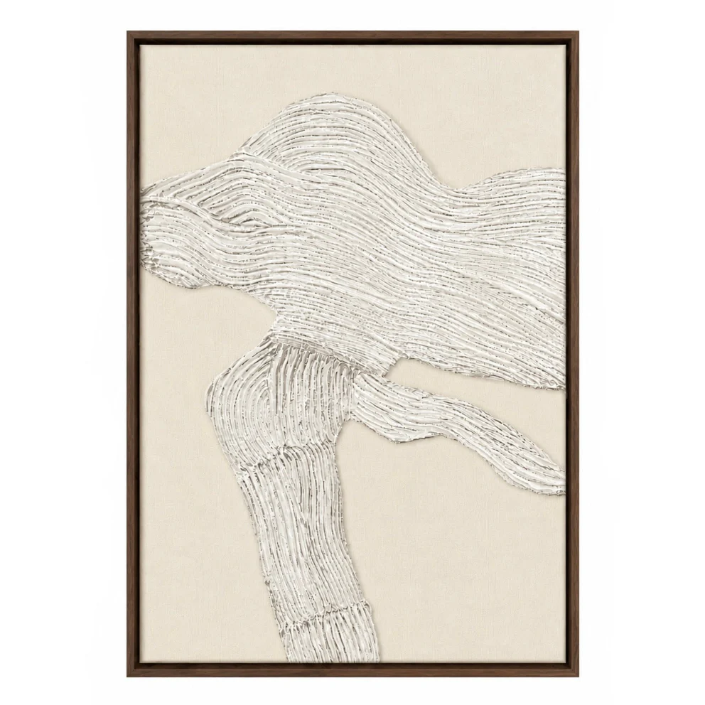 Alabaster Ridge Framed Acrylic Art - Image 2