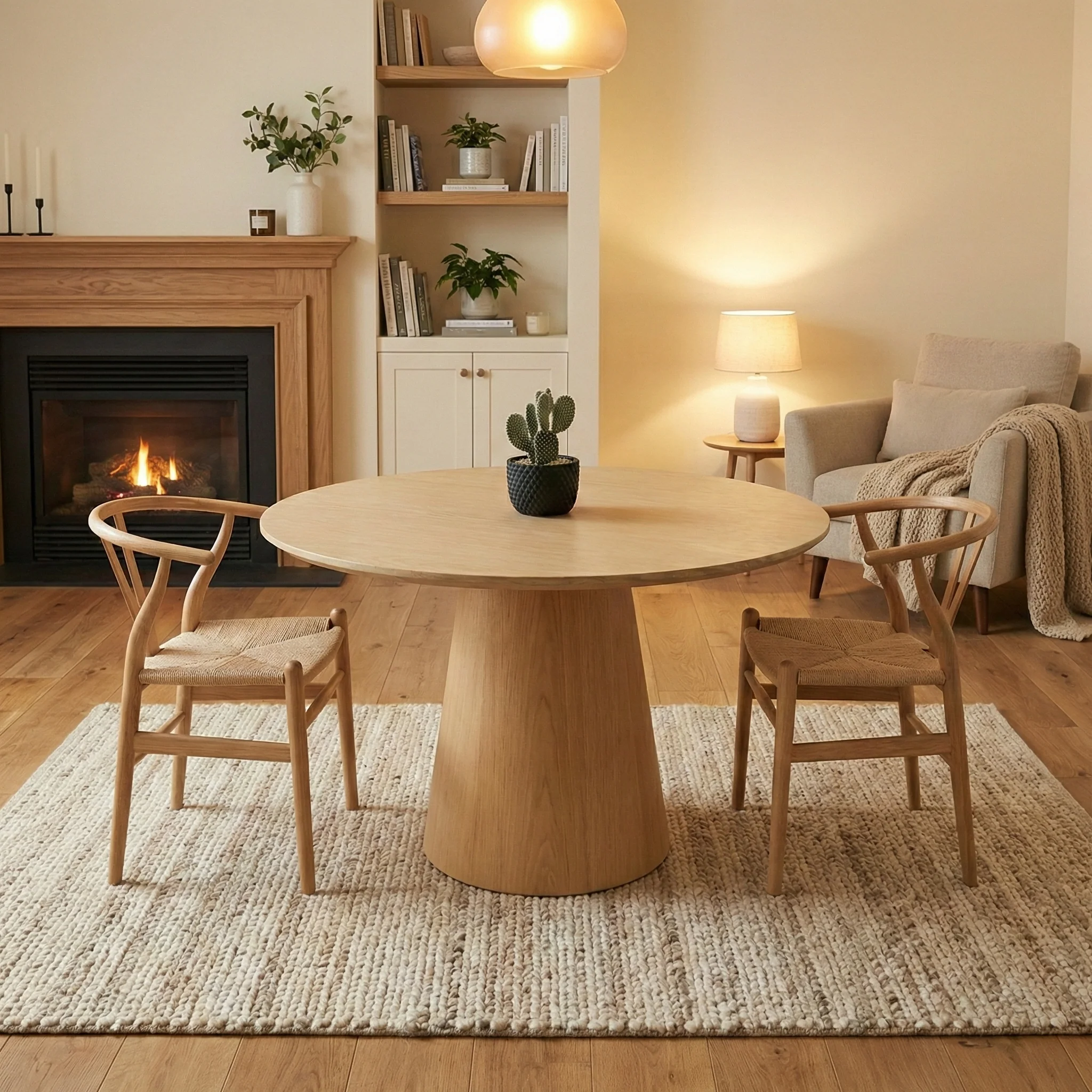 Alden Wishbone Dining Chair (Set of 2) - Image 3