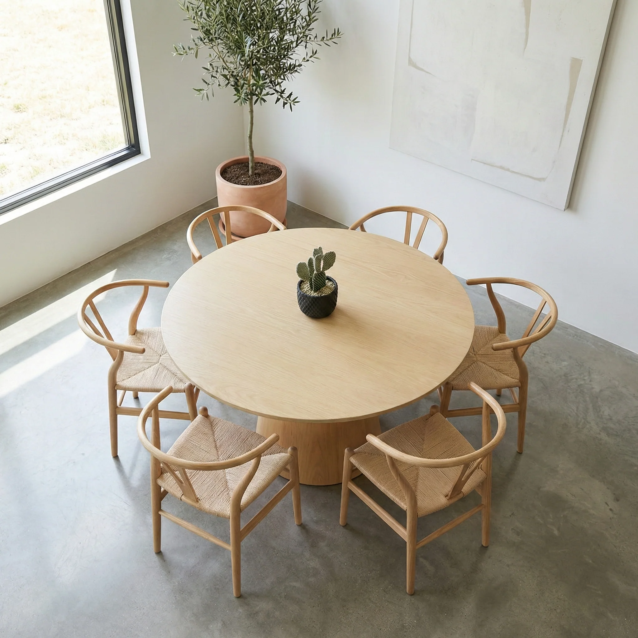 Alden Wishbone Dining Chair (Set of 2) - Image 4