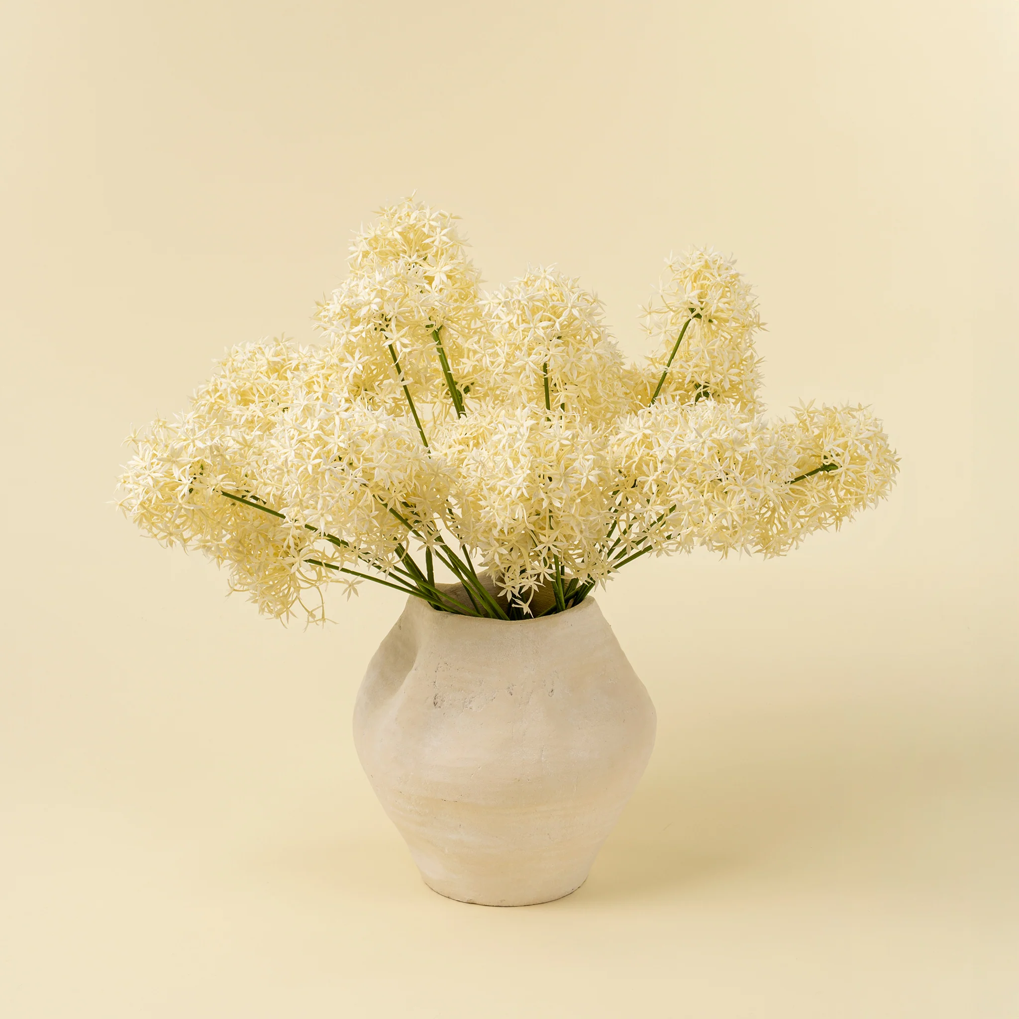 Allium Floral Spray Cream - Image 2