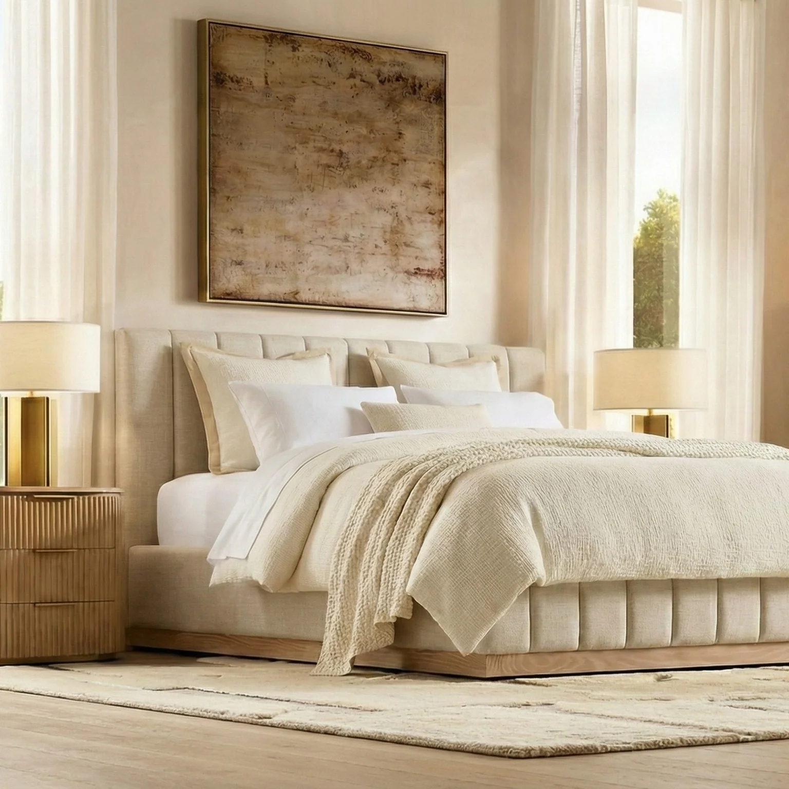 Alora Ashwood Bed (Queen/King) - Image 3