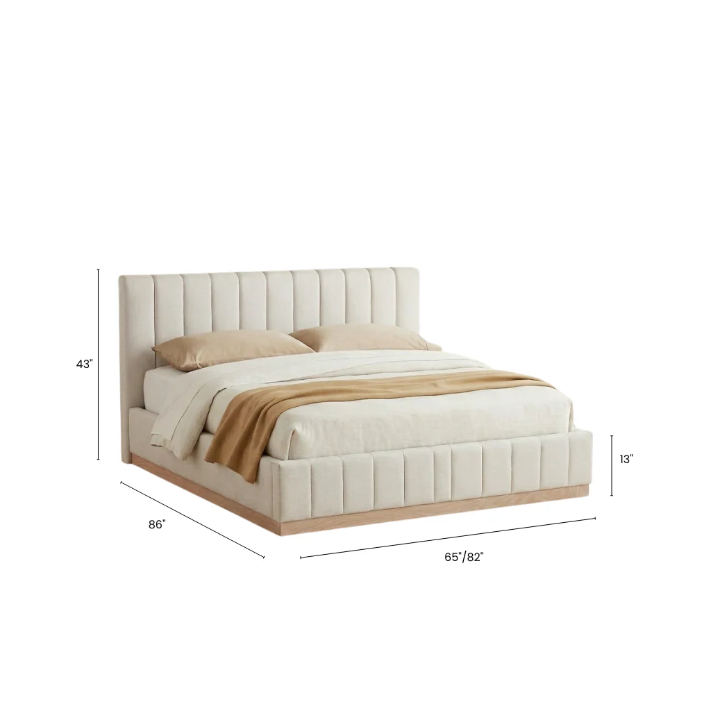 Alora Ashwood Bed (Queen/King) - Image 5