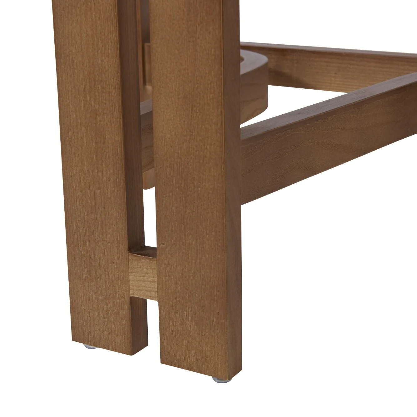 Amica Linen Ash Wood Counter Stool - Image 7