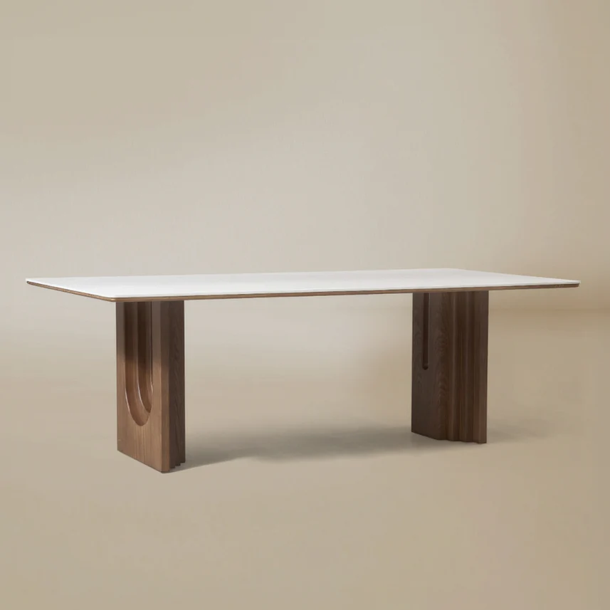 Arcadian Harmony Dining Table (79", 87", 95") - Image 3