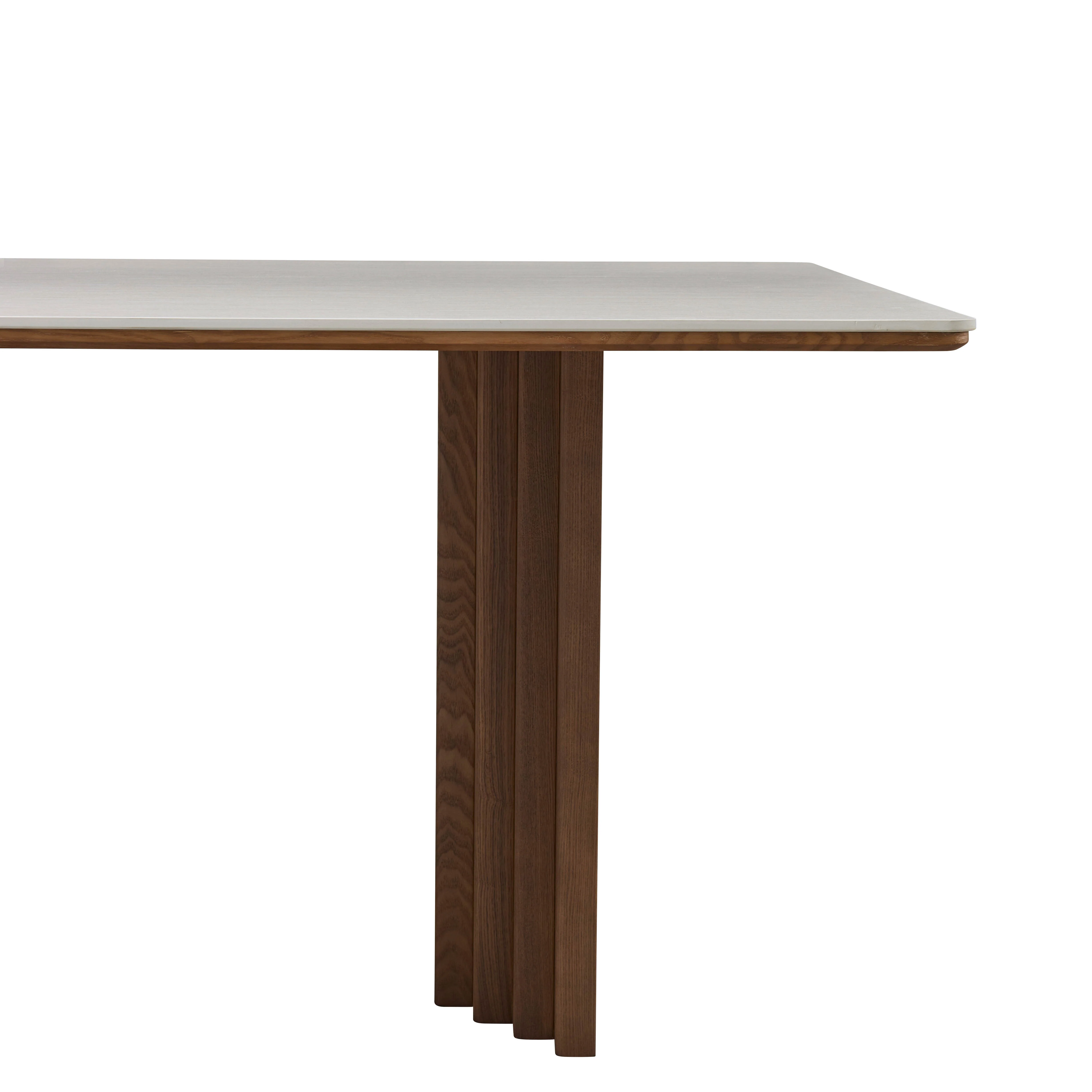 Arcadian Harmony Dining Table (79", 87", 95") - Image 5