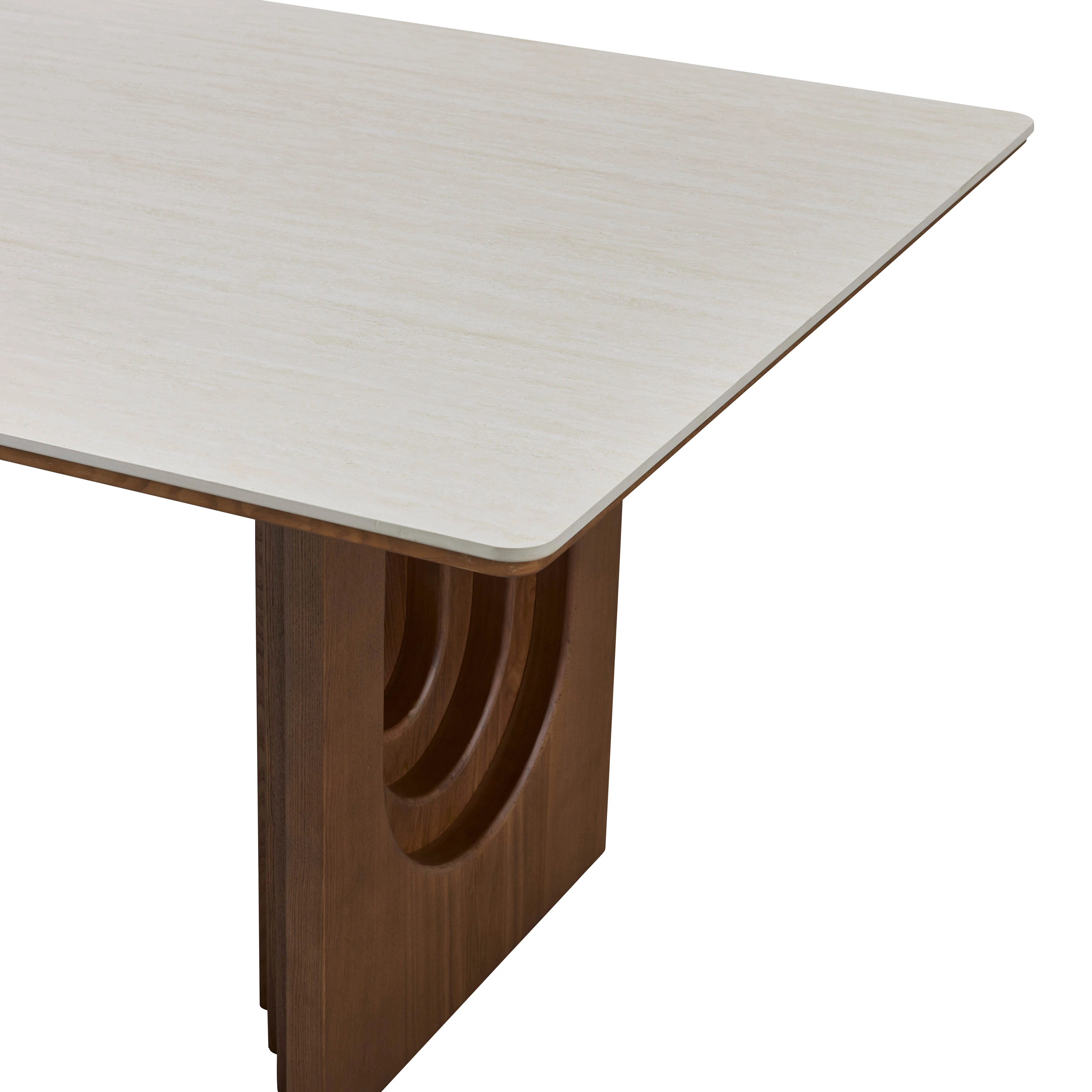 Arcadian Harmony Dining Table (79", 87", 95") - Image 6
