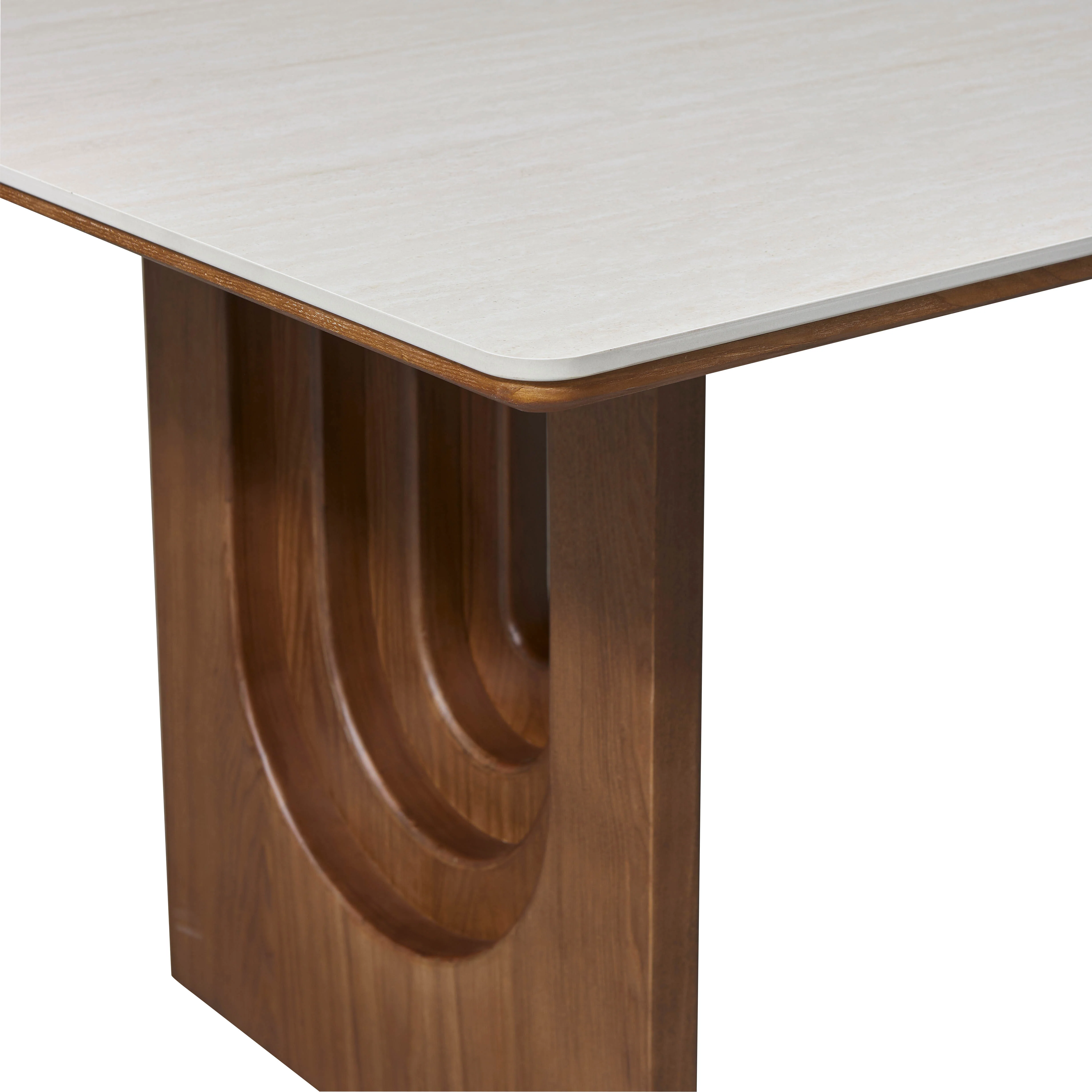 Arcadian Harmony Dining Table (79", 87", 95") - Image 7