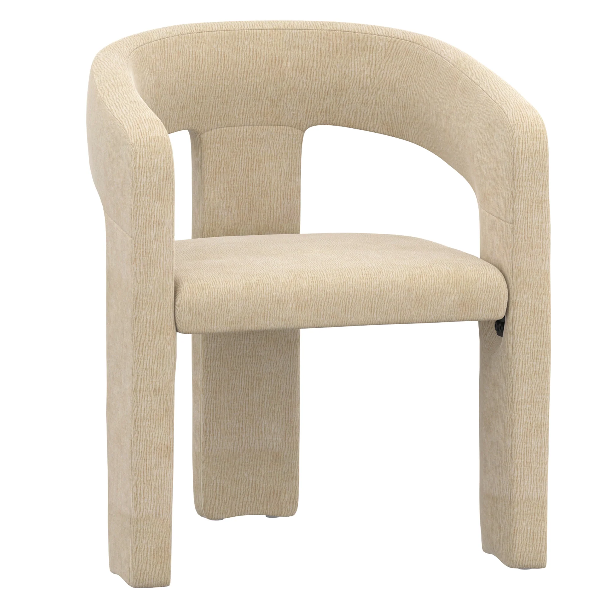 Archway Chenille Dining Chair (Set of 2) - Image 4