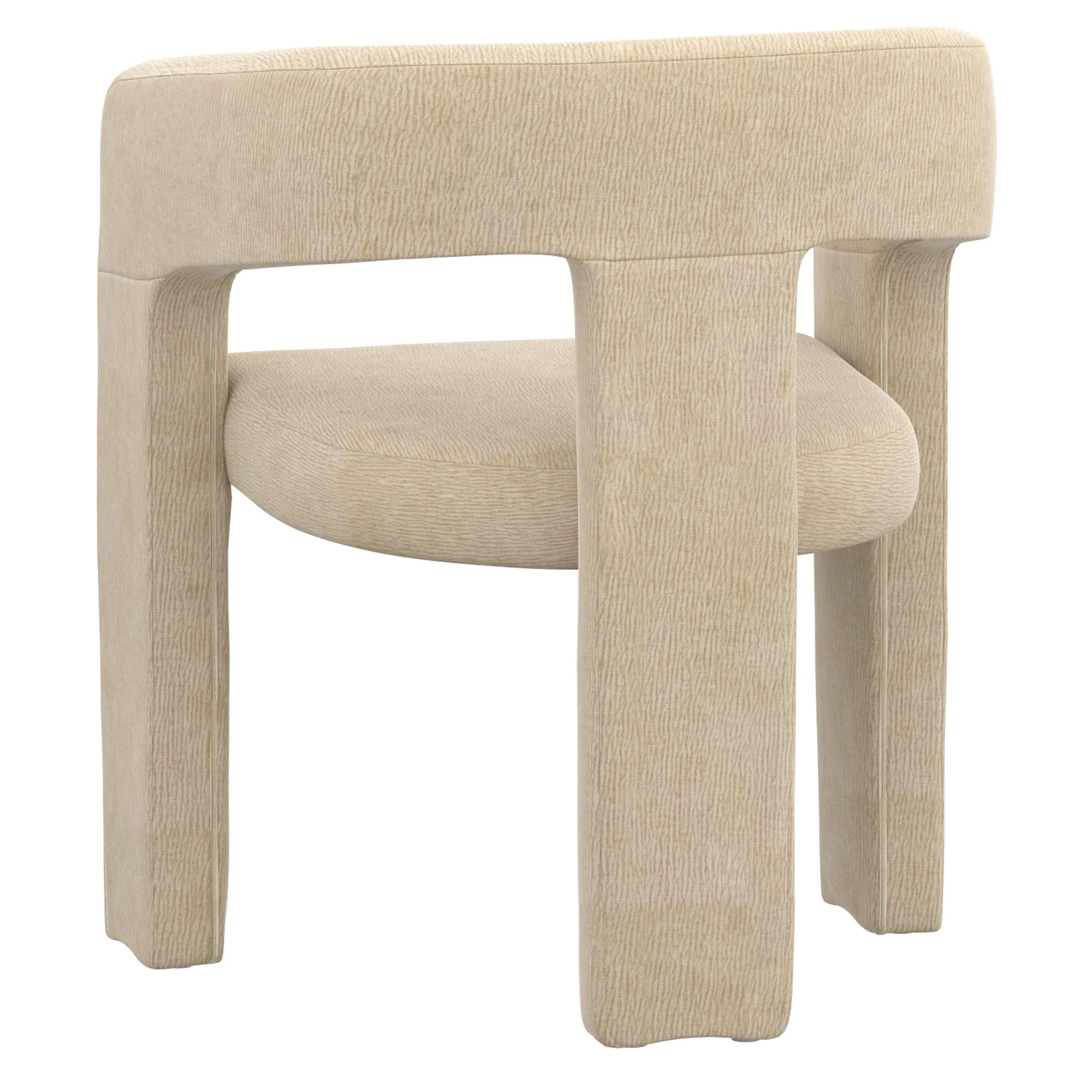 Archway Chenille Dining Chair (Set of 2) - Image 6