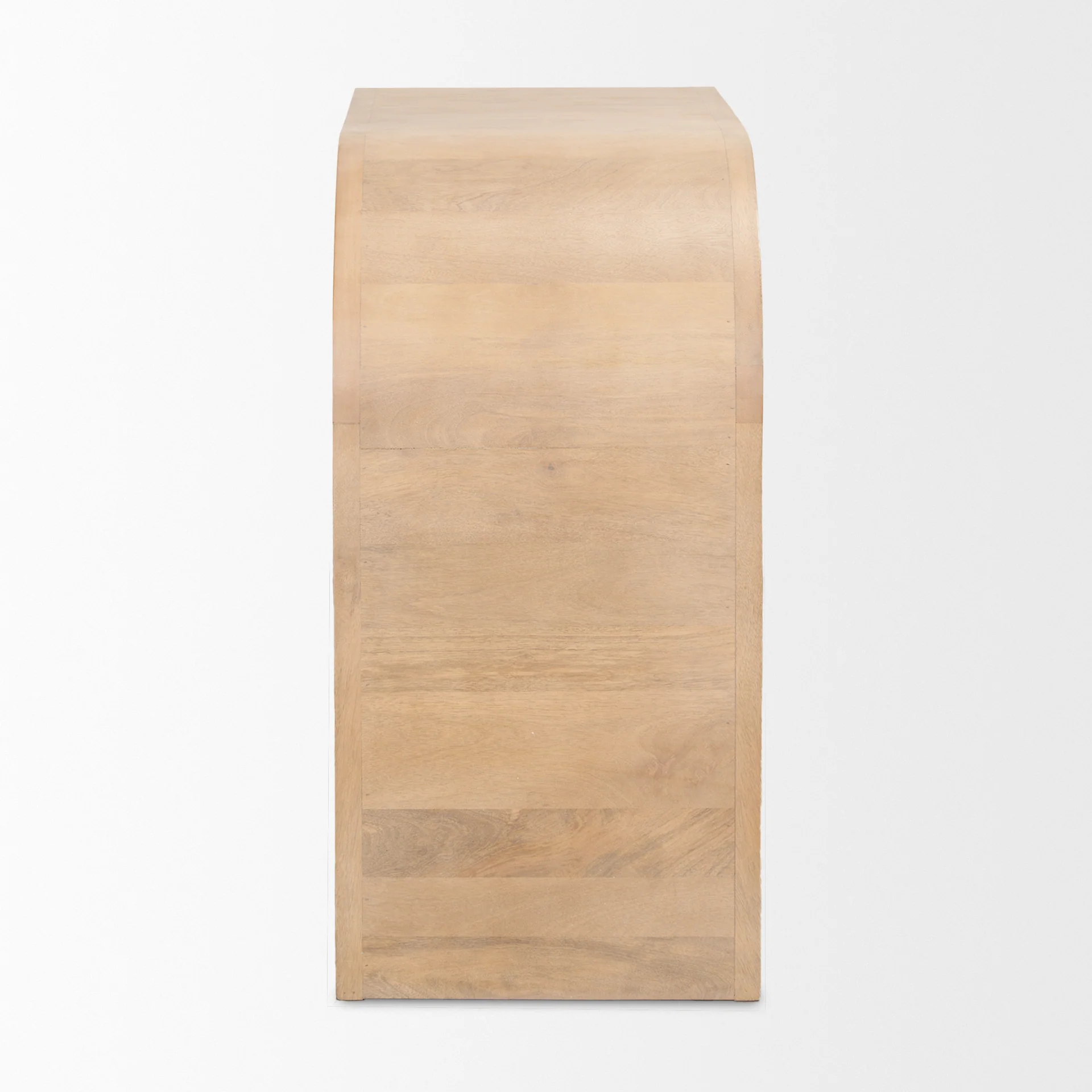 Arco Fluted Mango Wood Accent Cabinet 40" - Image 5