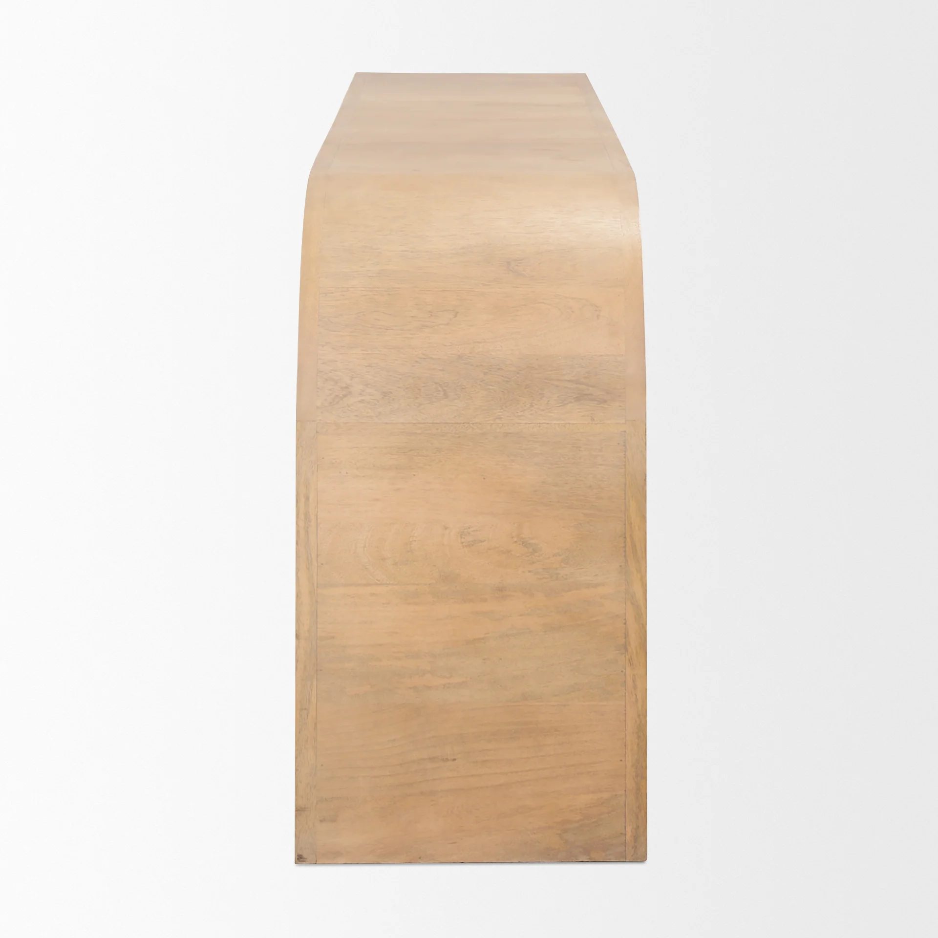 Arco Fluted Mango Wood Sideboard 72" - Image 5