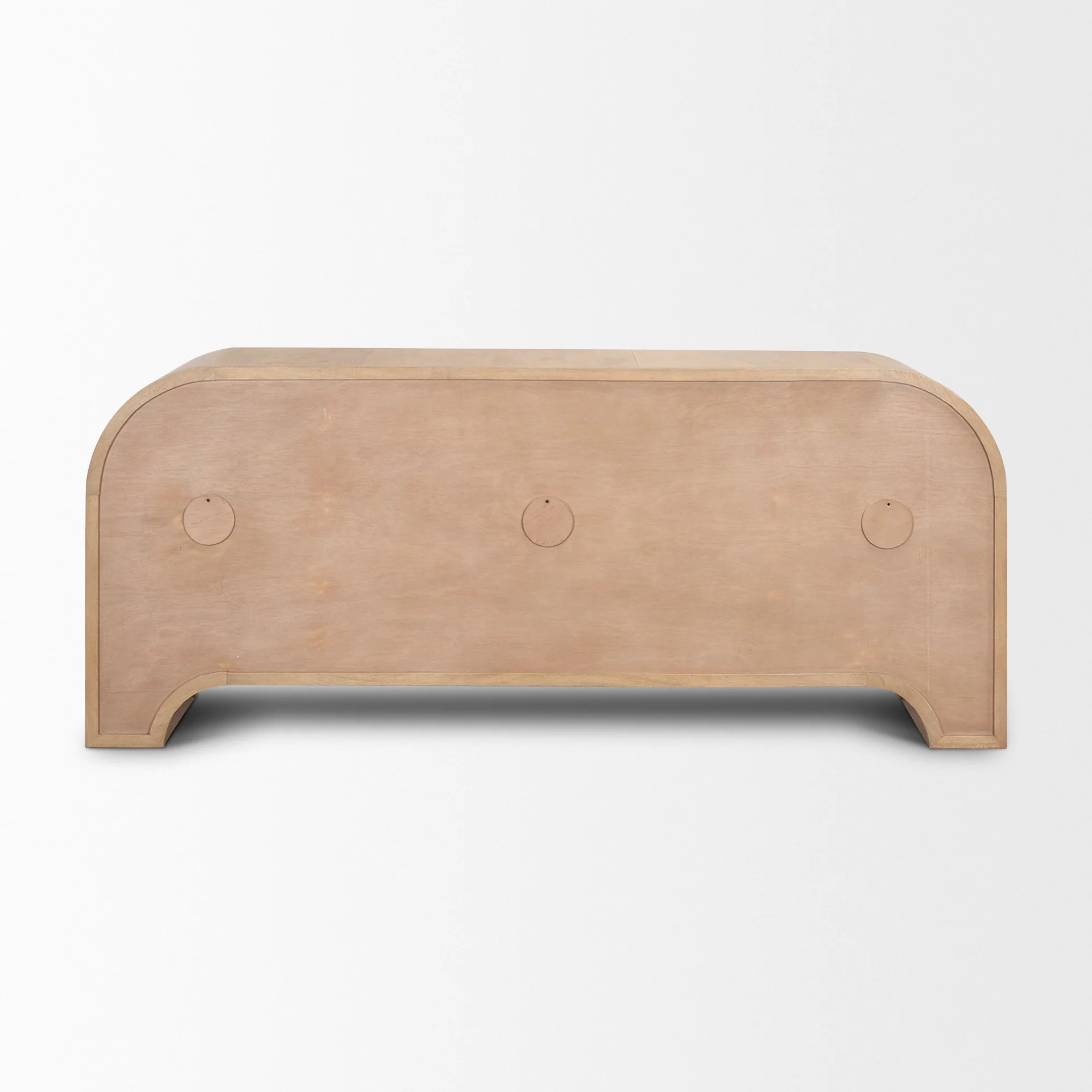 Arco Fluted Mango Wood Sideboard 72" - Image 6