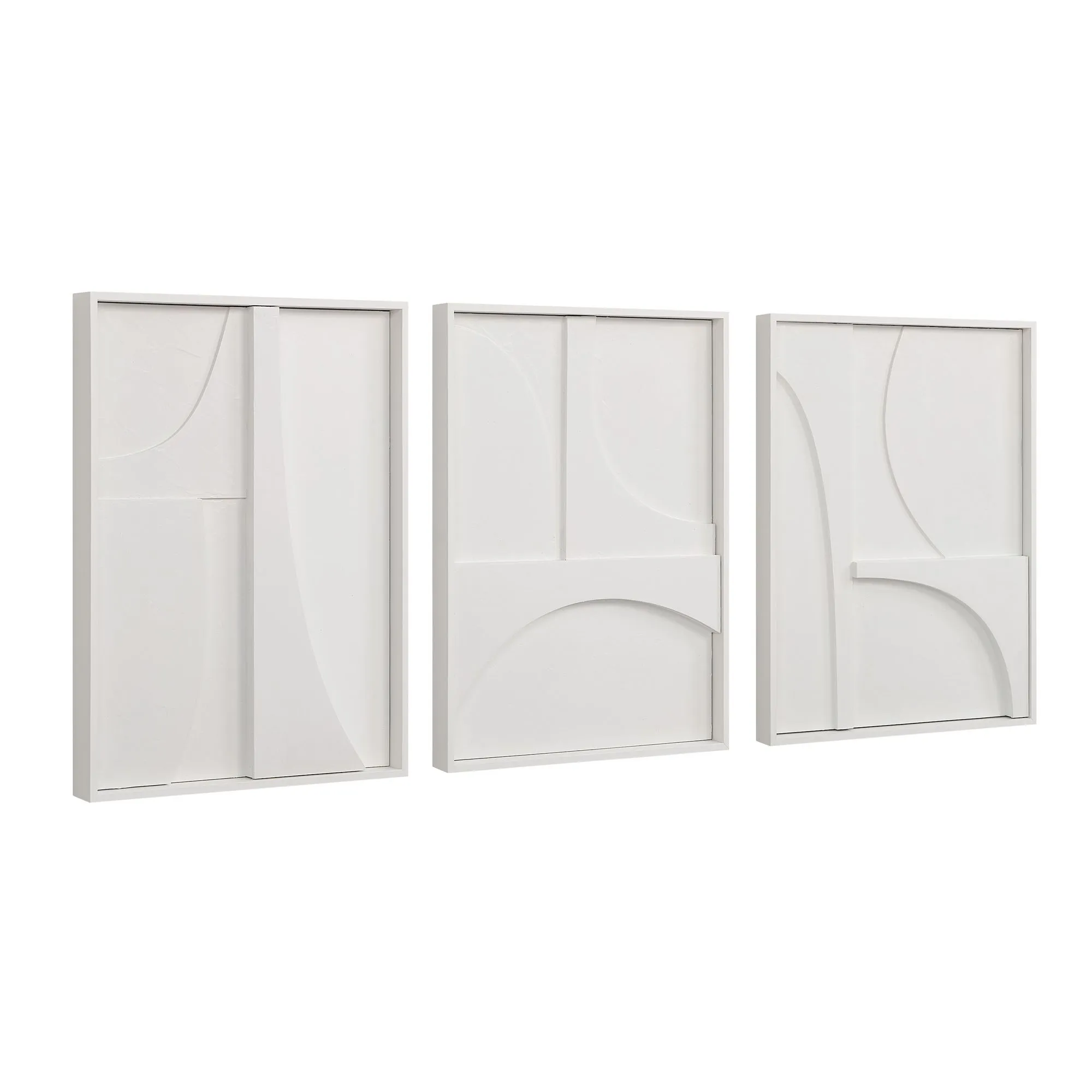 Arcus Relief Wall Art Set - Image 3