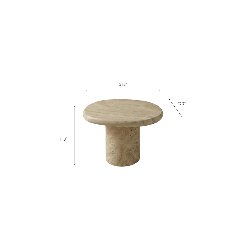 Ardea Travertine Coffee Table Set - Image 6