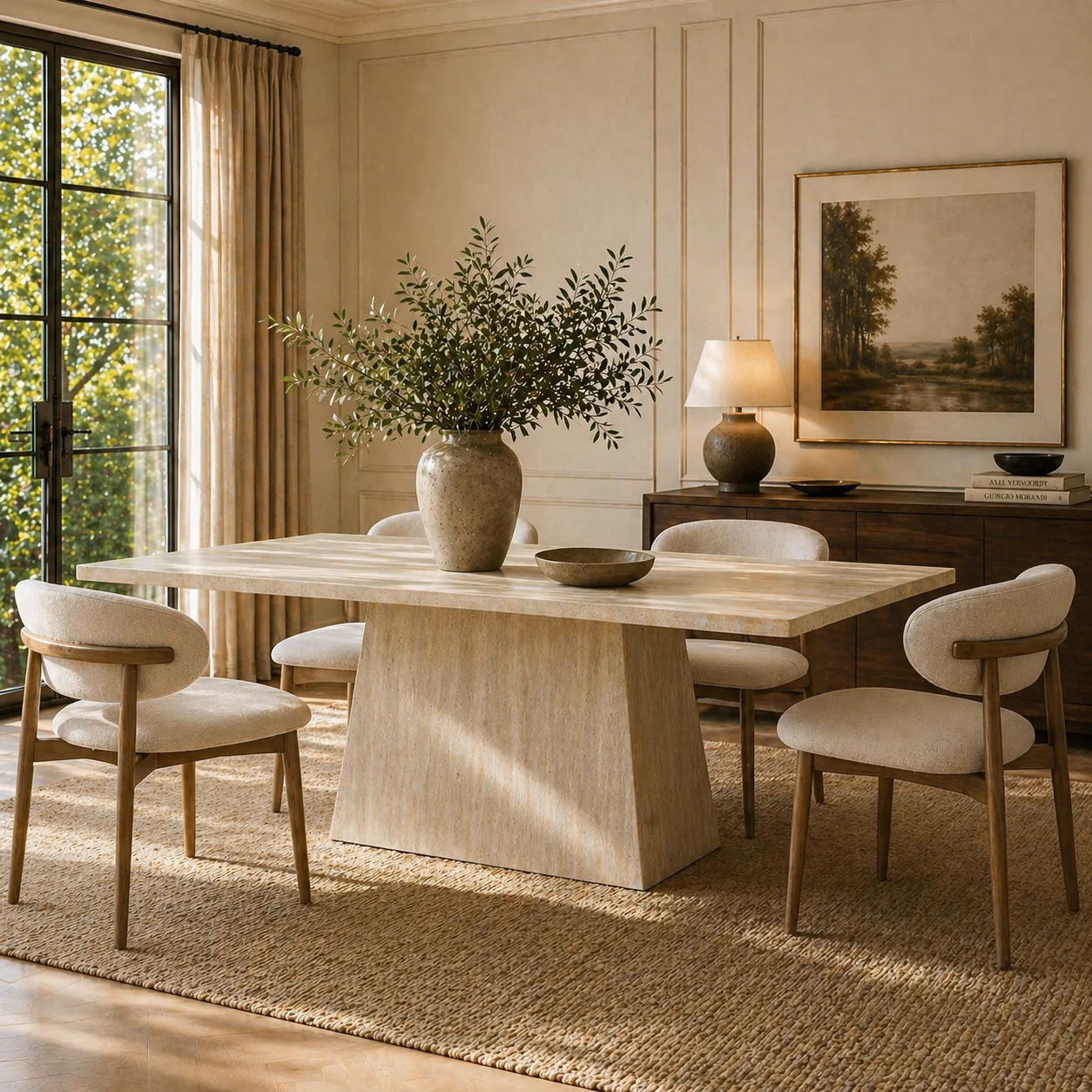 Ardella Dining Table (71", 79", 87", 95") - Image 2