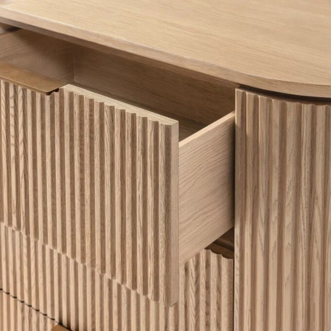 Arden Oak Dresser - Image 4