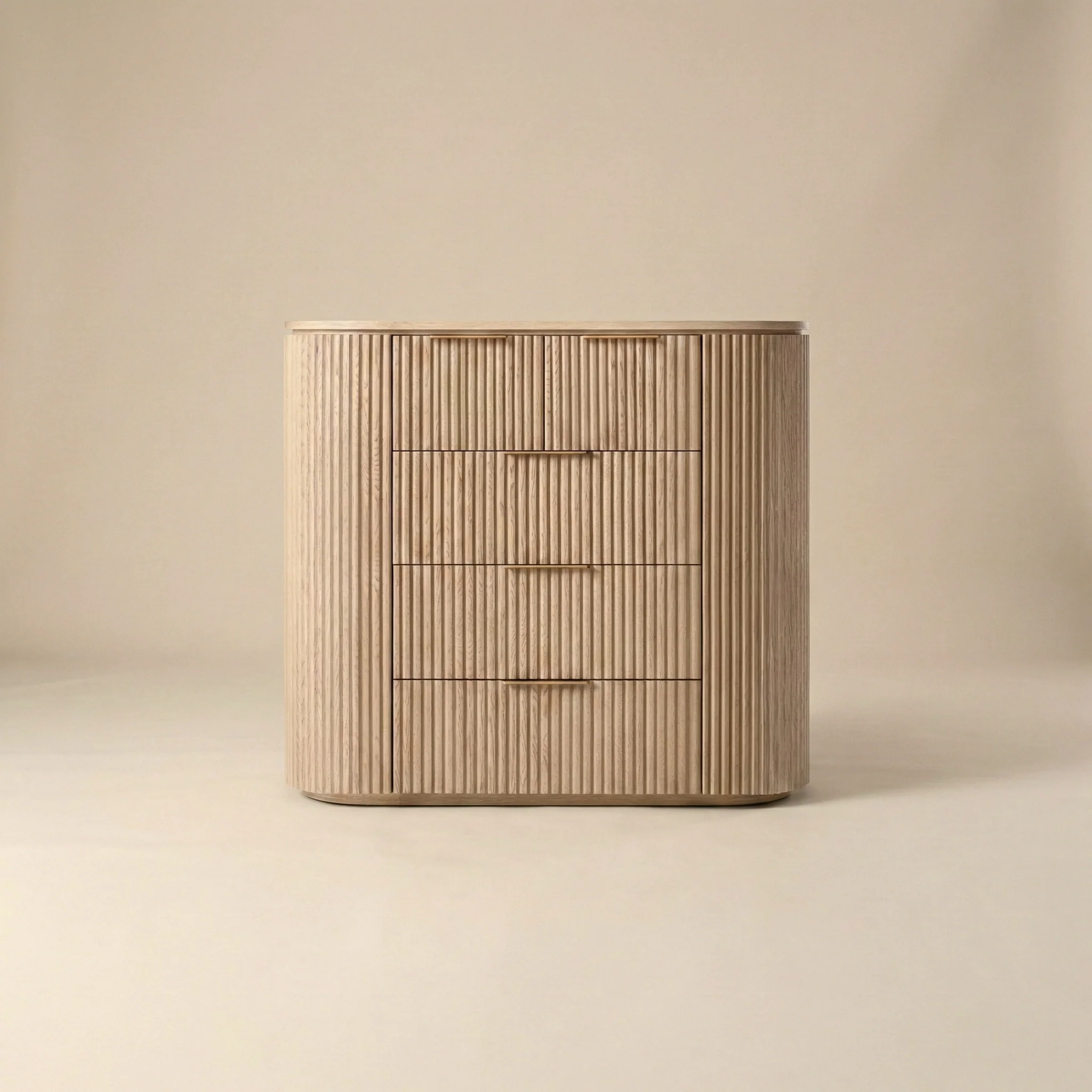 Arden Oak Dresser - Image 6