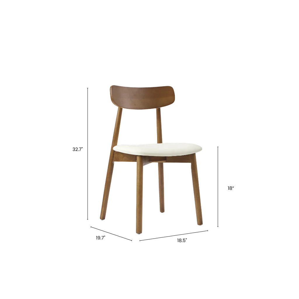 Ash Classic Dining Chair (Set of 2) - Image 11