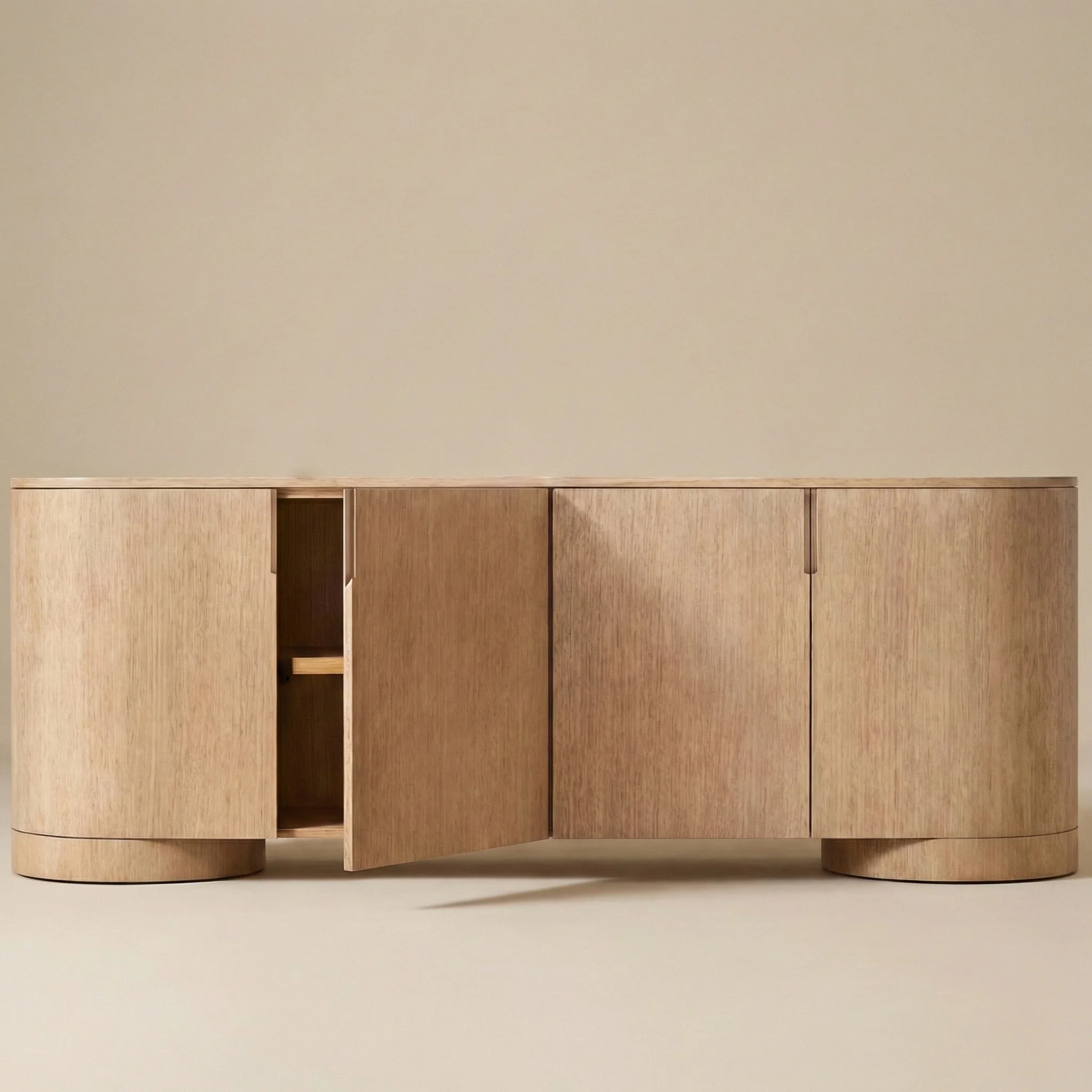 Aurelian Oak Sideboard 72" - Image 3