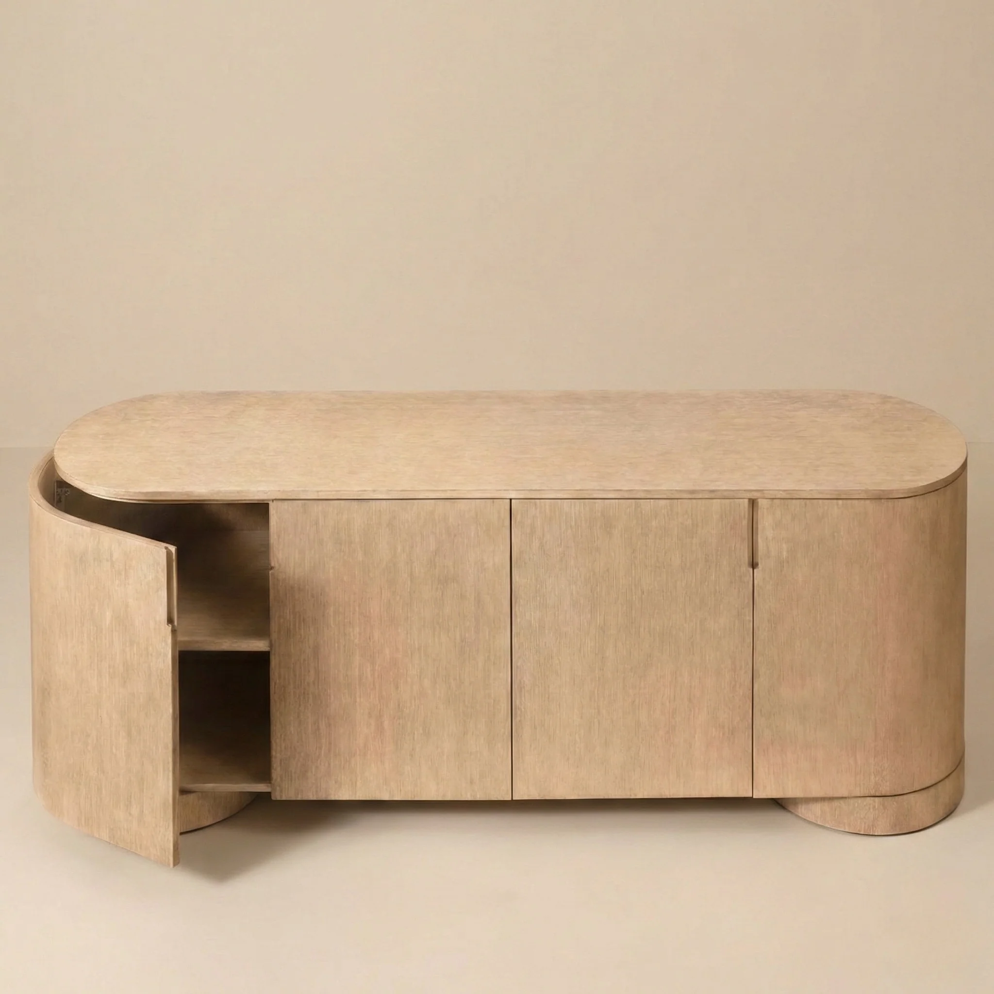 Aurelian Oak Sideboard 72" - Image 4