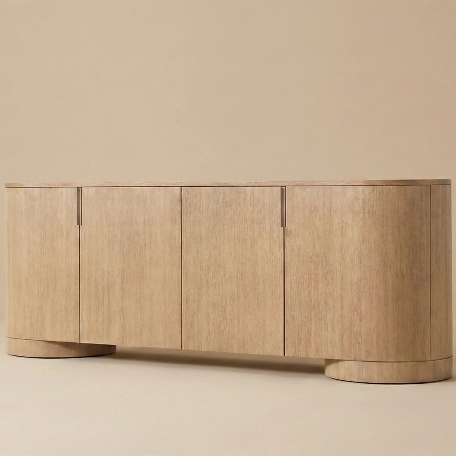 Aurelian Oak Sideboard 72" - Image 5