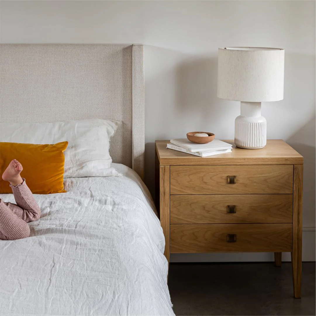Beaumont 3-Drawer Nightstand - Image 2