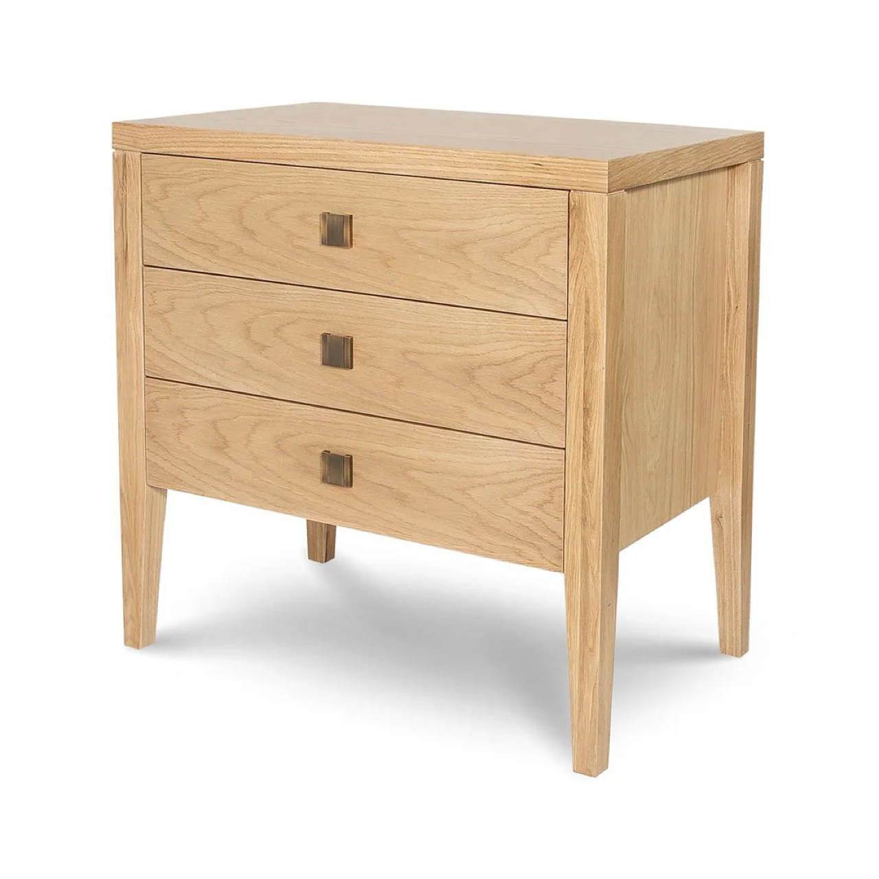 Beaumont 3-Drawer Nightstand - Image 4
