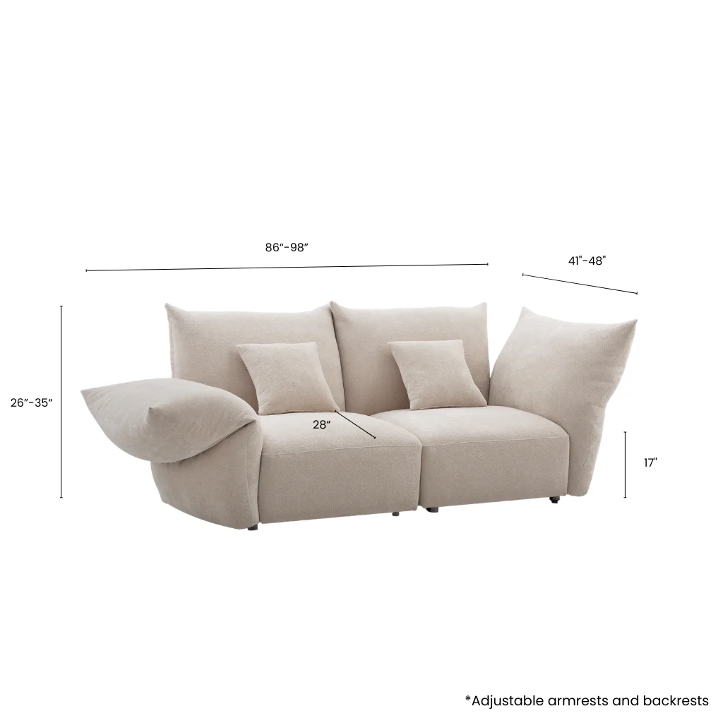 Blooming Embrace Modular Sofa - Image 20