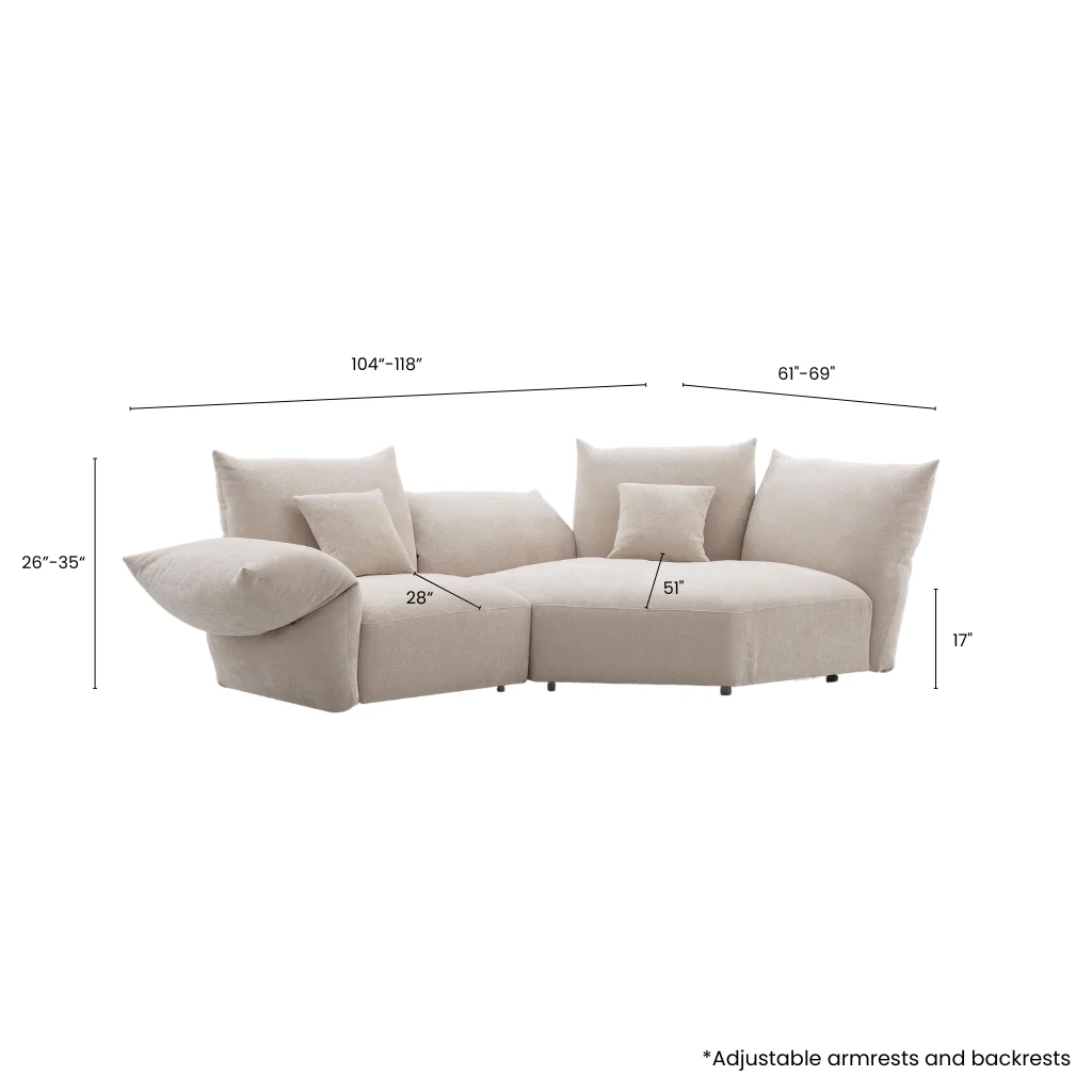 Blooming Embrace Modular Sofa - Image 21