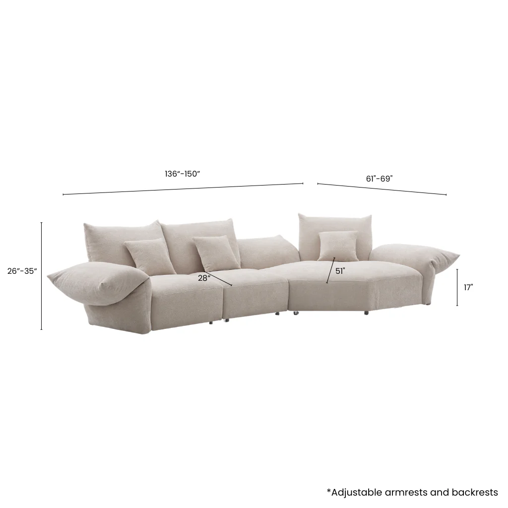 Blooming Embrace Modular Sofa - Image 22