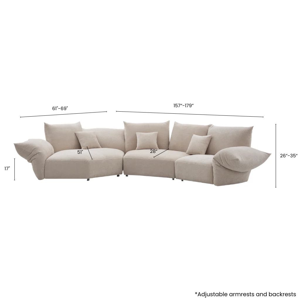 Blooming Embrace Modular Sofa - Image 23