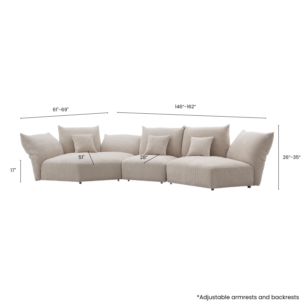 Blooming Embrace Modular Sofa - Image 24