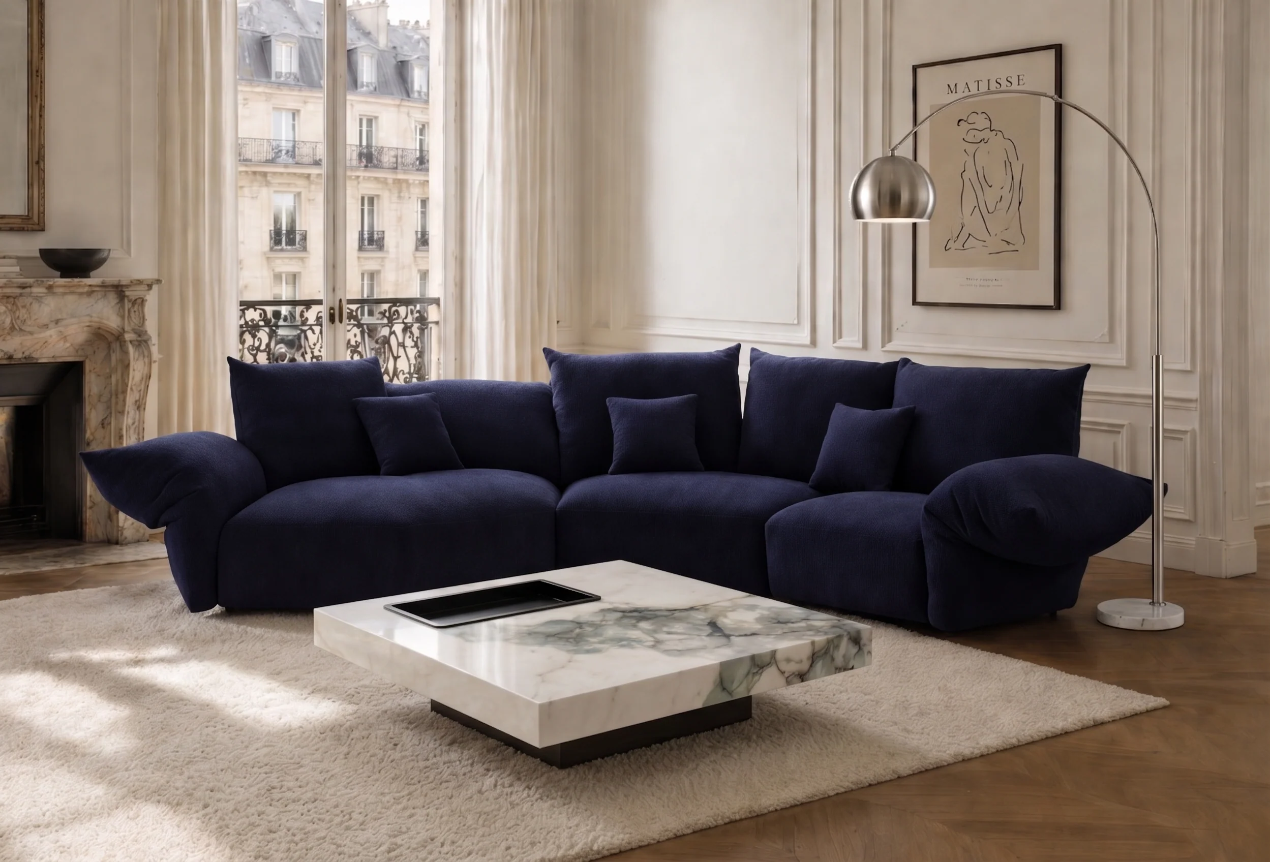 Blooming Embrace Modular Sofa - Image 3