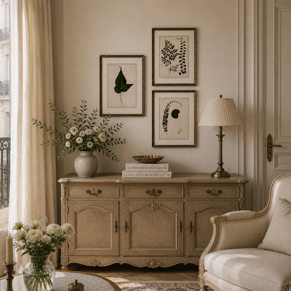 Botanical Green I Framed Art - Image 2