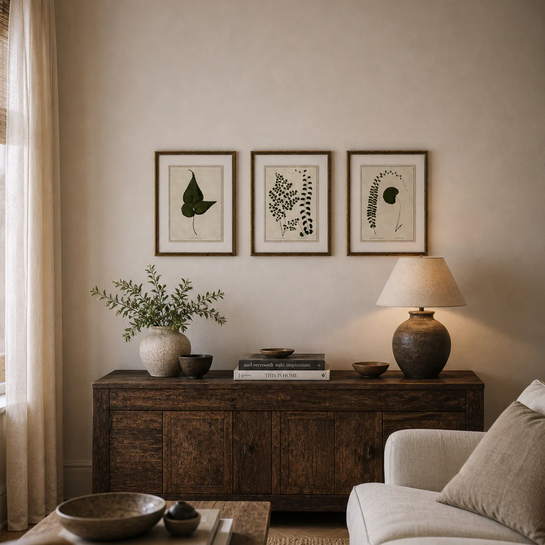 Botanical Green II Framed Art - Image 2
