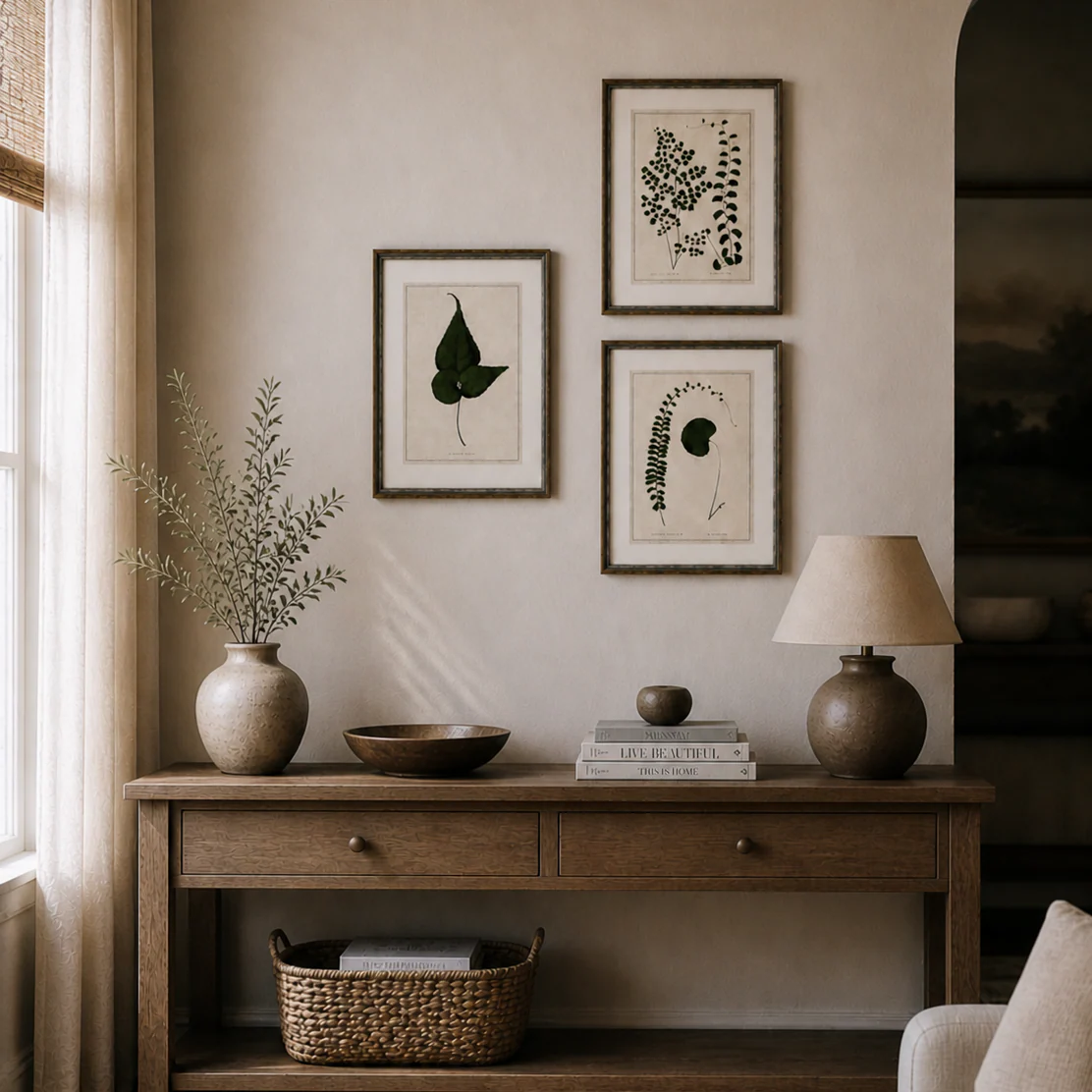 Botanical Green III Framed Art - Image 2
