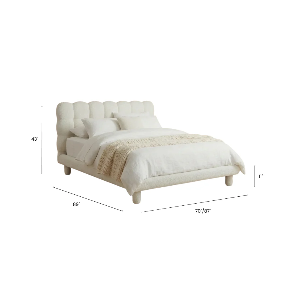 Bubbly Bliss Bed (Queen/King) - Image 4