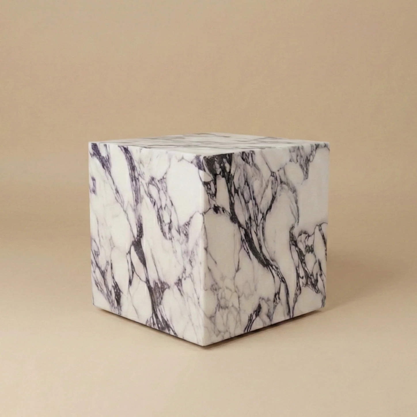 "Bulgari Charm" Square Side Table - Image 3