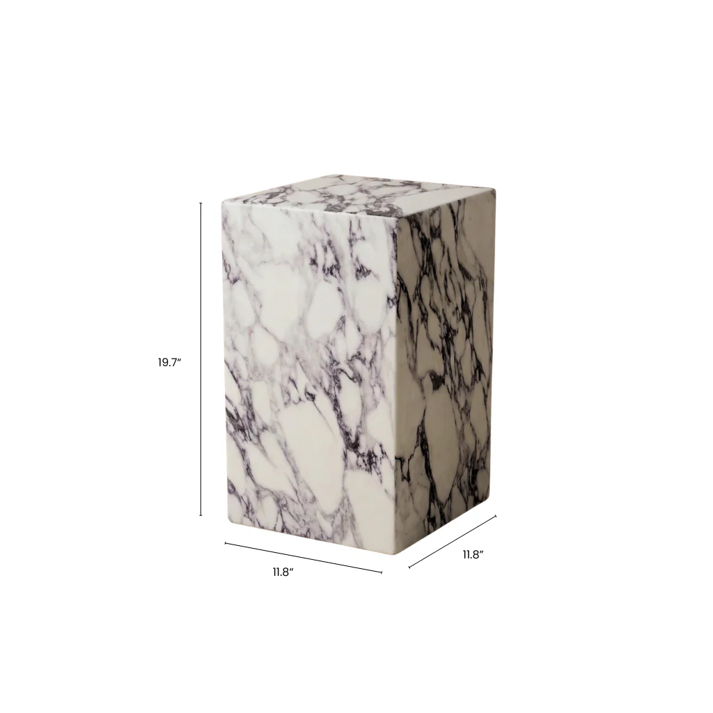 "Bulgari Charm" Tall Side Table - Image 5