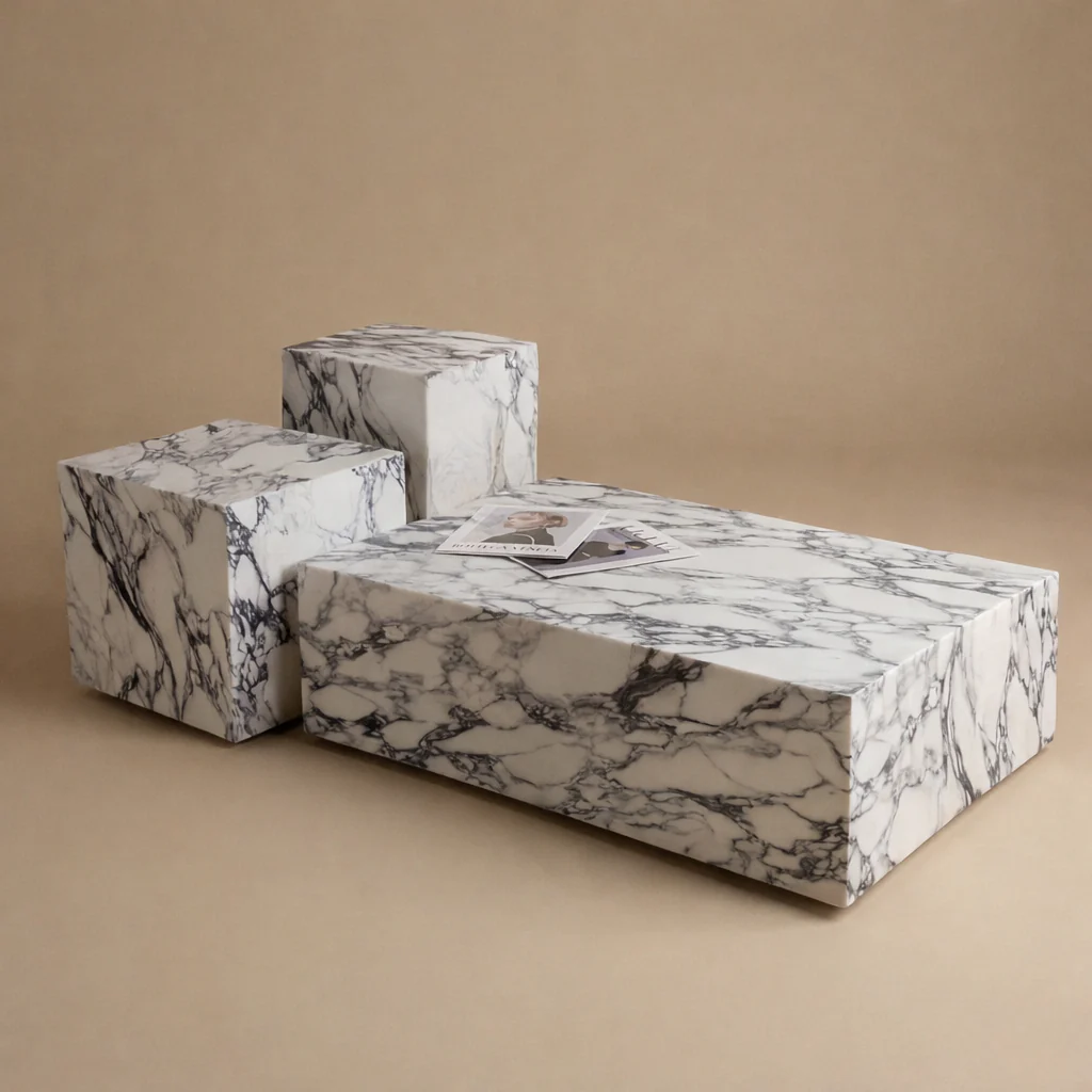 "Bulgari Charm" Coffee Table Set - Image 3