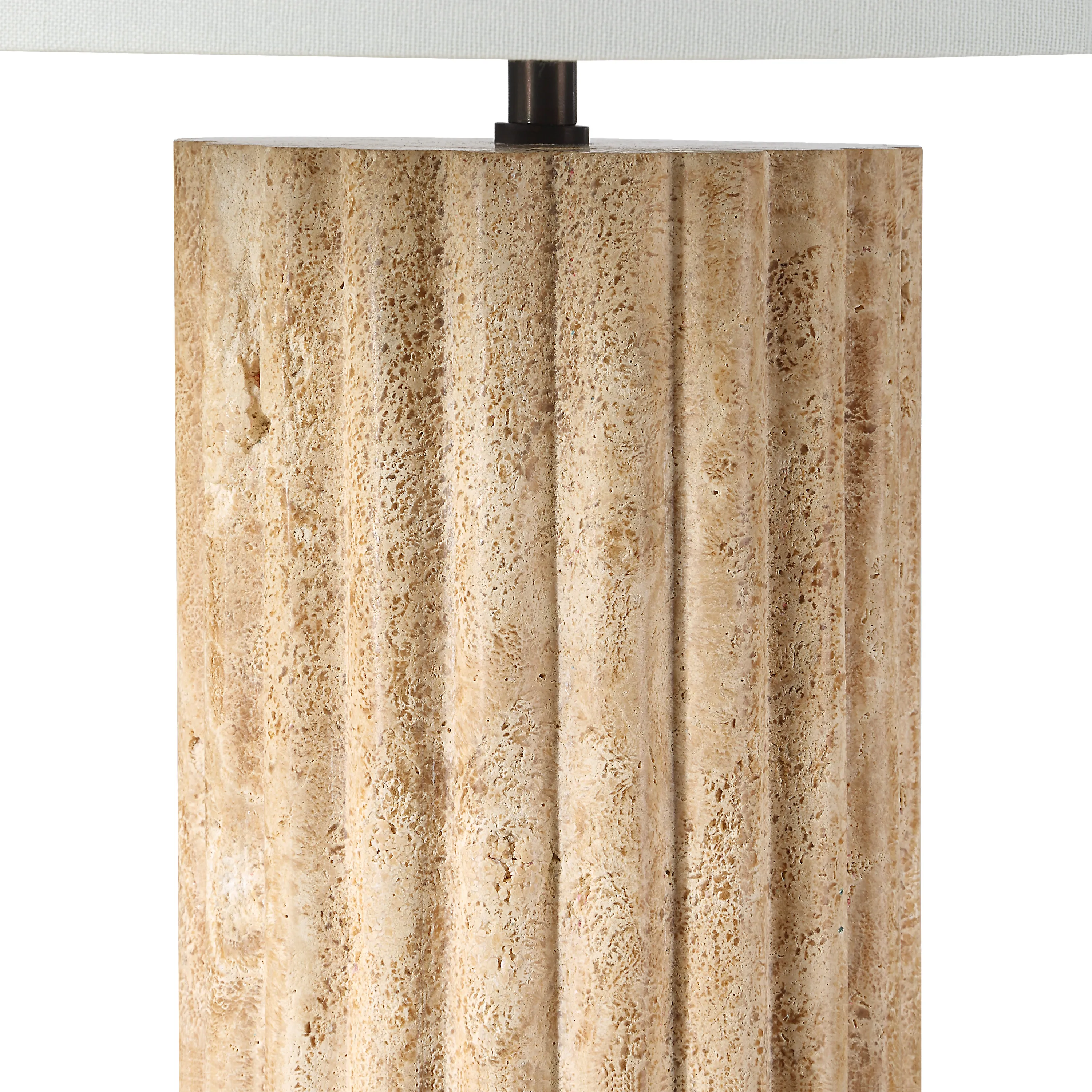 Callisto Travertine Table Lamp - Image 4